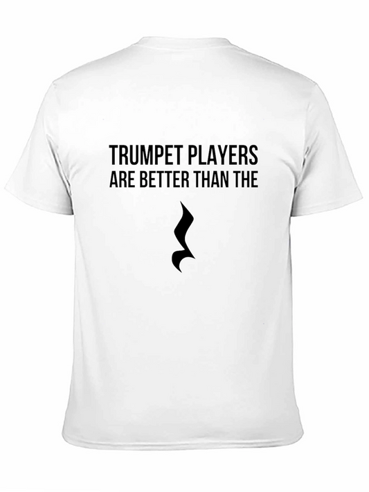 Trumpet Players Funny Musician T-Shirt