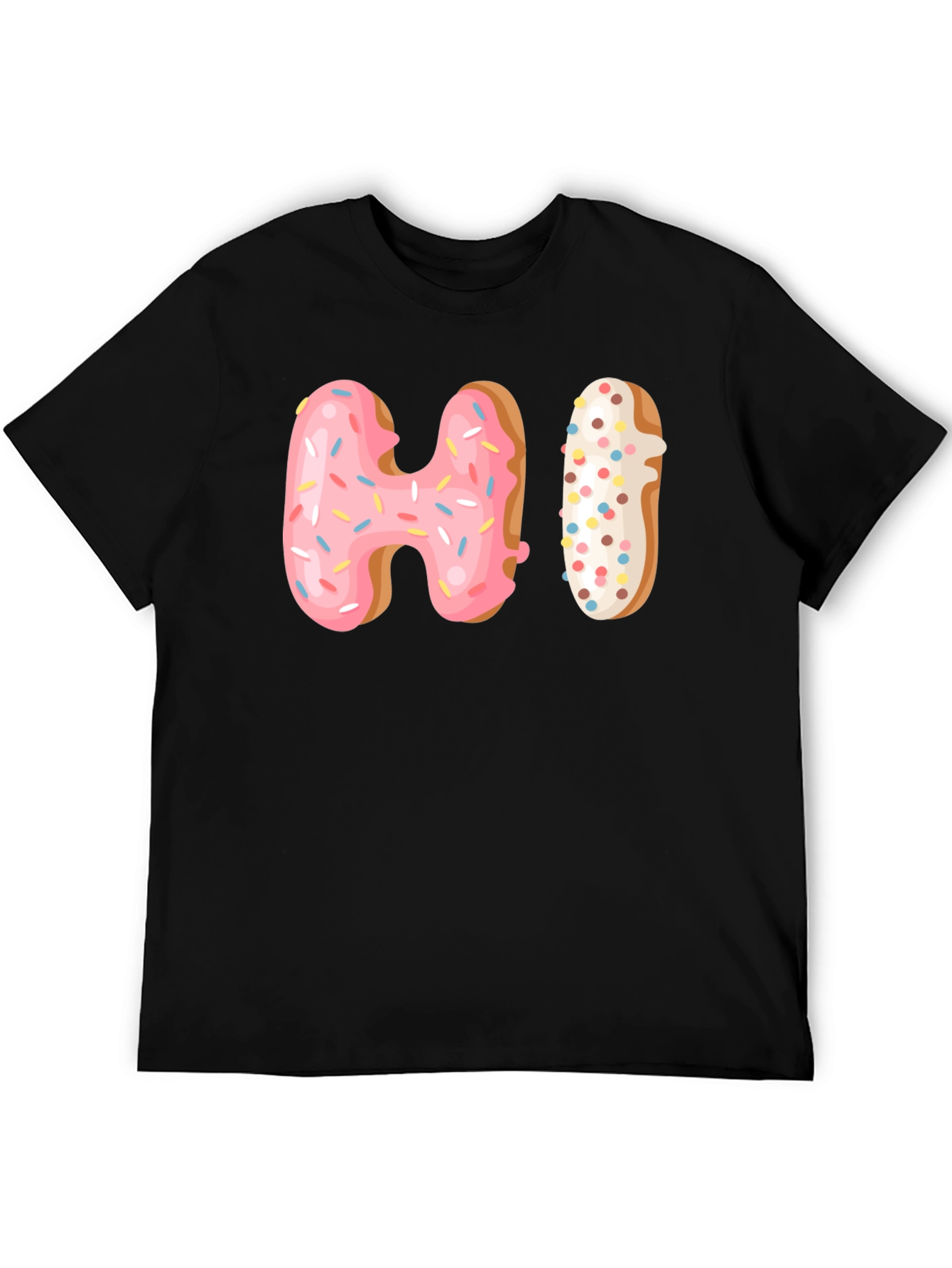 Donut HI Graphic T-Shirt