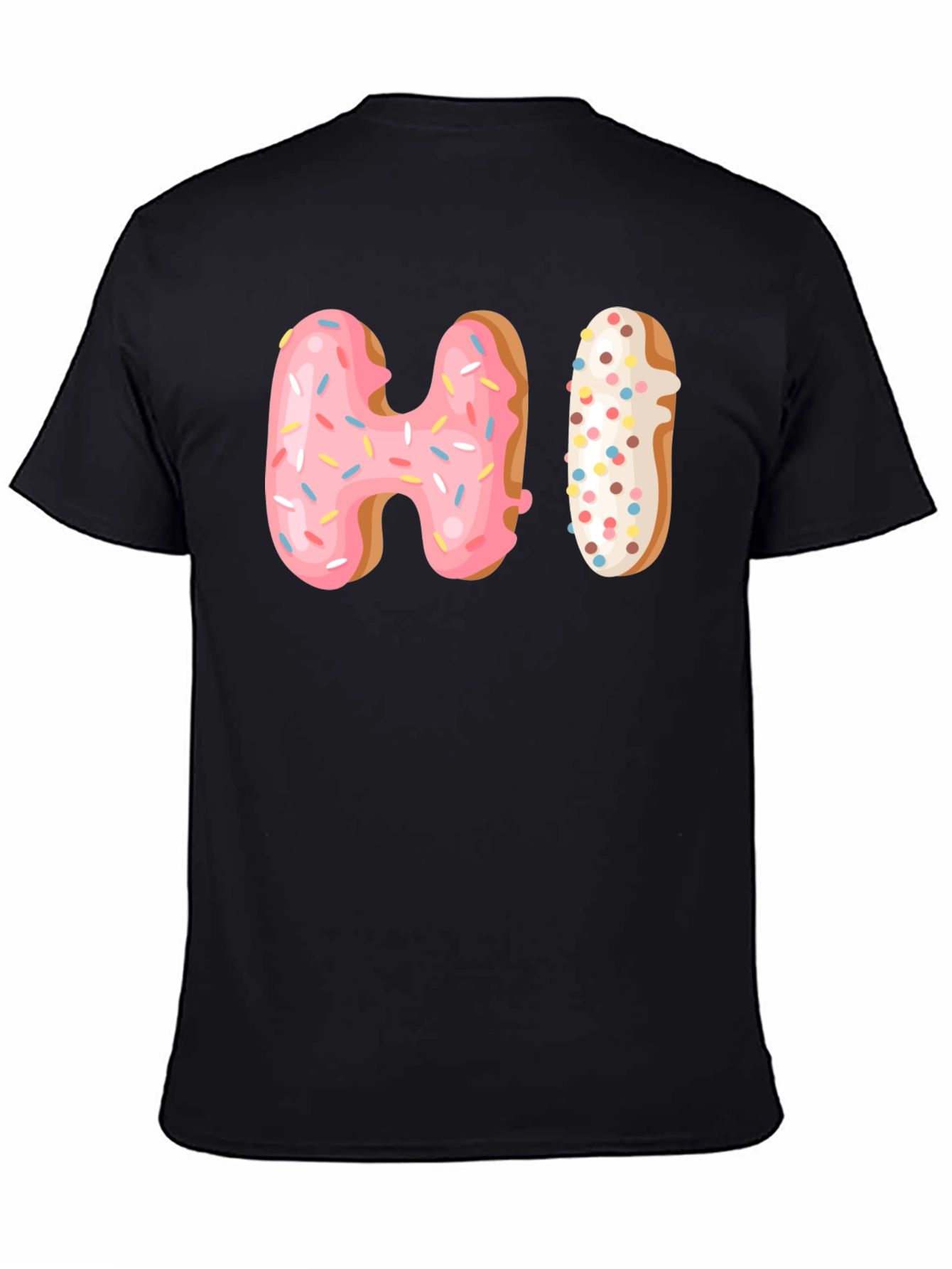 Donut HI Graphic T-Shirt