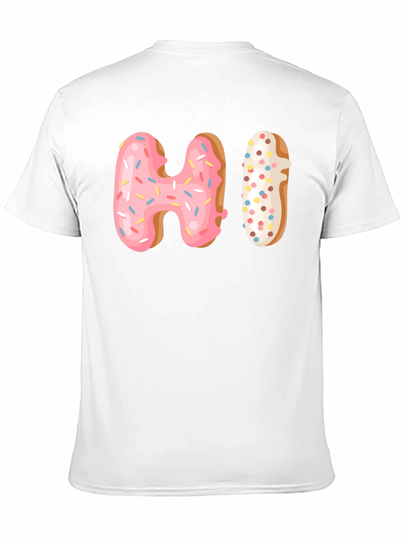 Donut HI Graphic T-Shirt