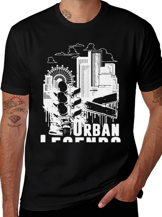 Urban Legends Black T-Shirt