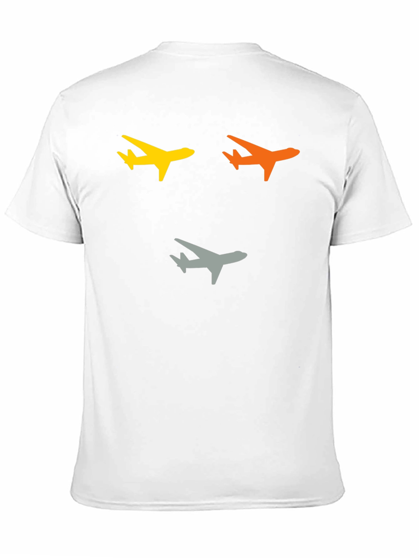 Airplane Graphic Tee - Stylish Travel T-Shirt