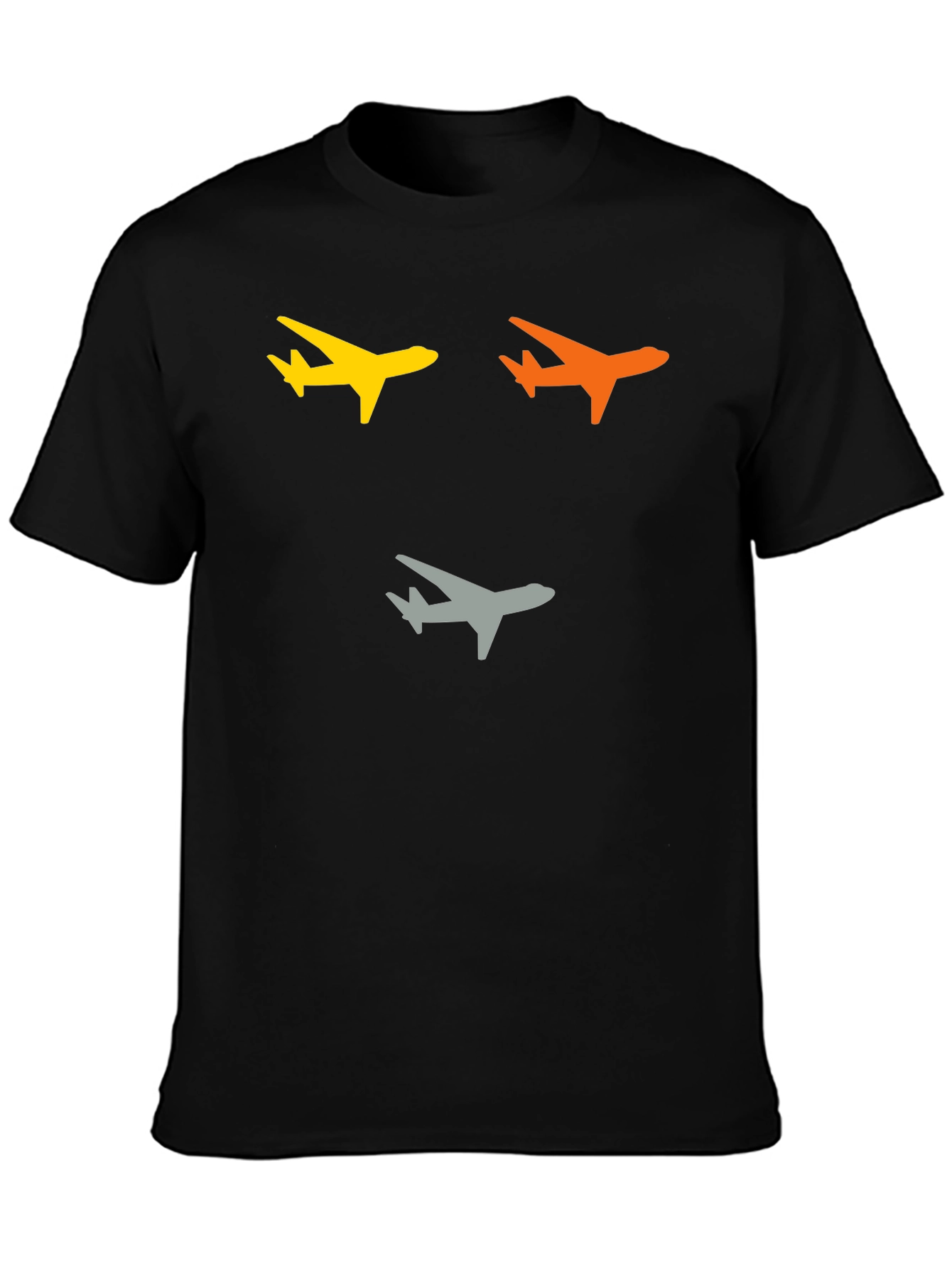 Airplane Graphic Tee - Stylish Travel T-Shirt