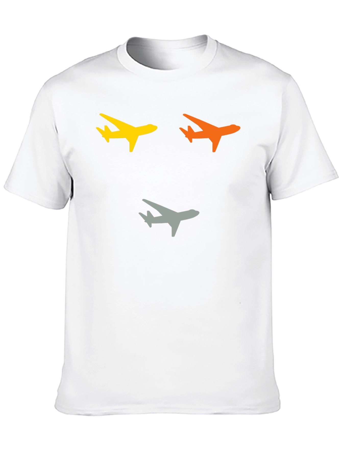 Airplane Graphic Tee - Stylish Travel T-Shirt
