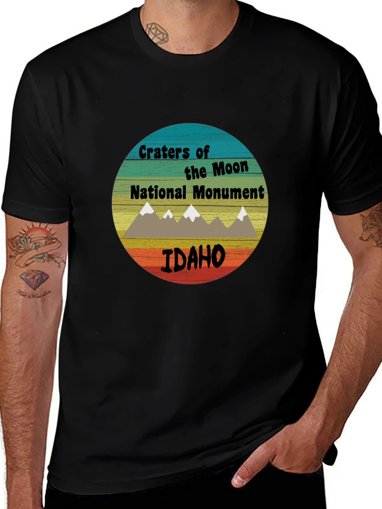 Crater of the Moon National Monument T-Shirt