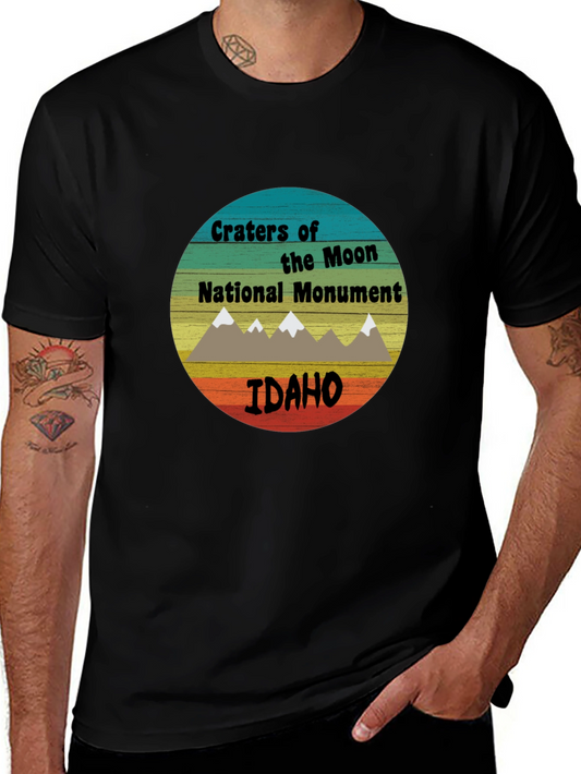 Crater of the Moon National Monument T-Shirt