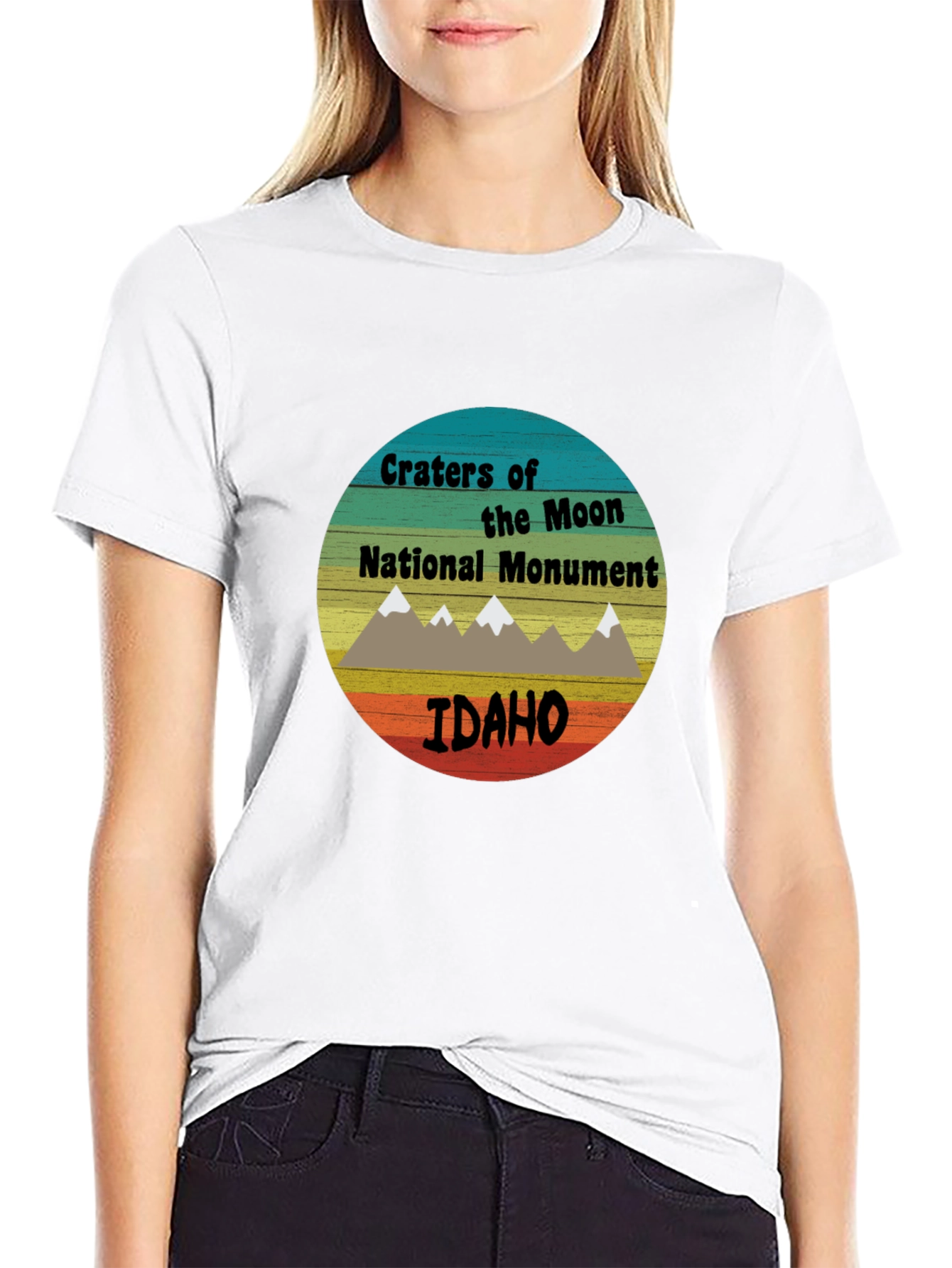 Crater of the Moon National Monument T-Shirt