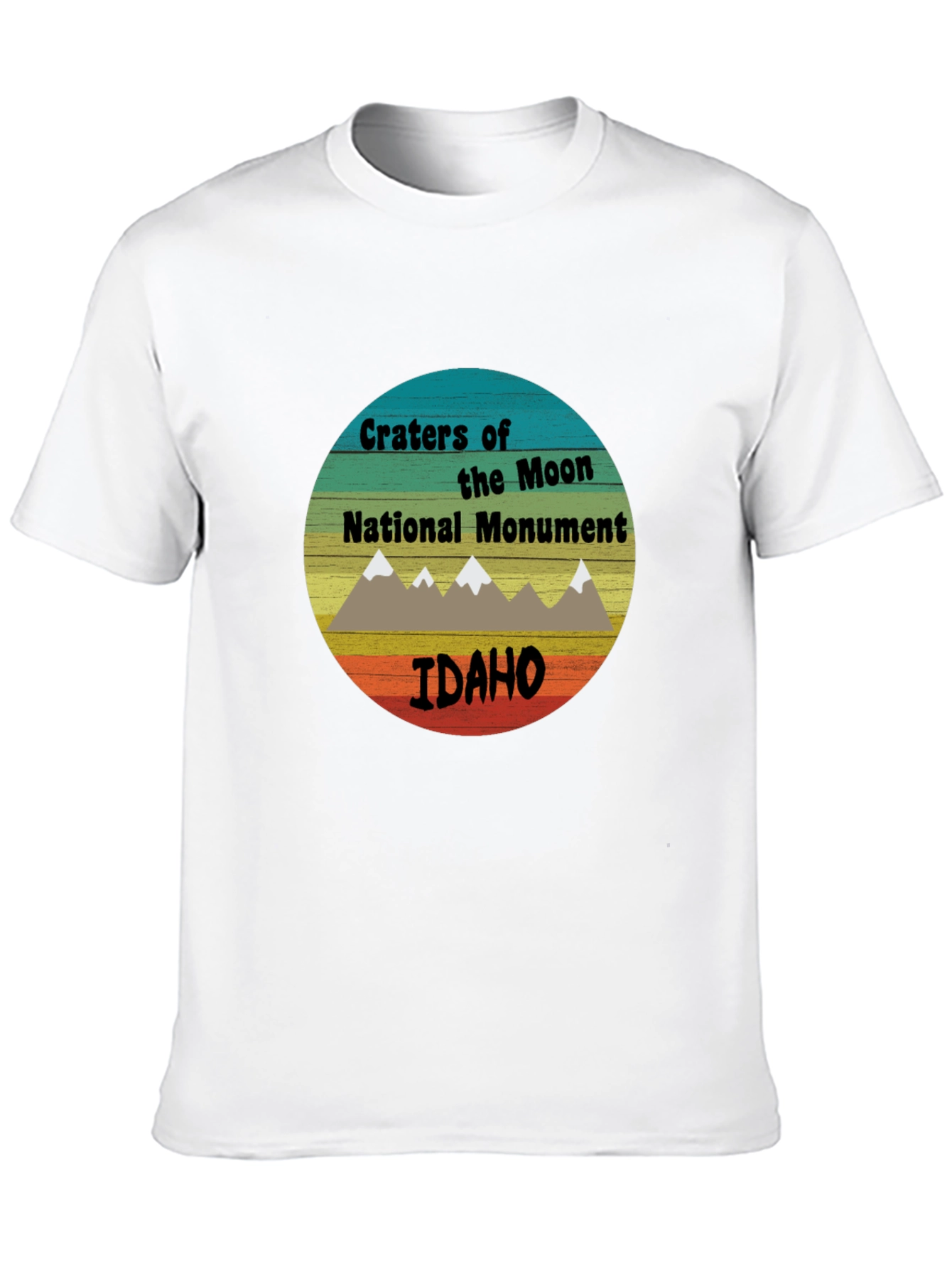 Crater of the Moon National Monument T-Shirt