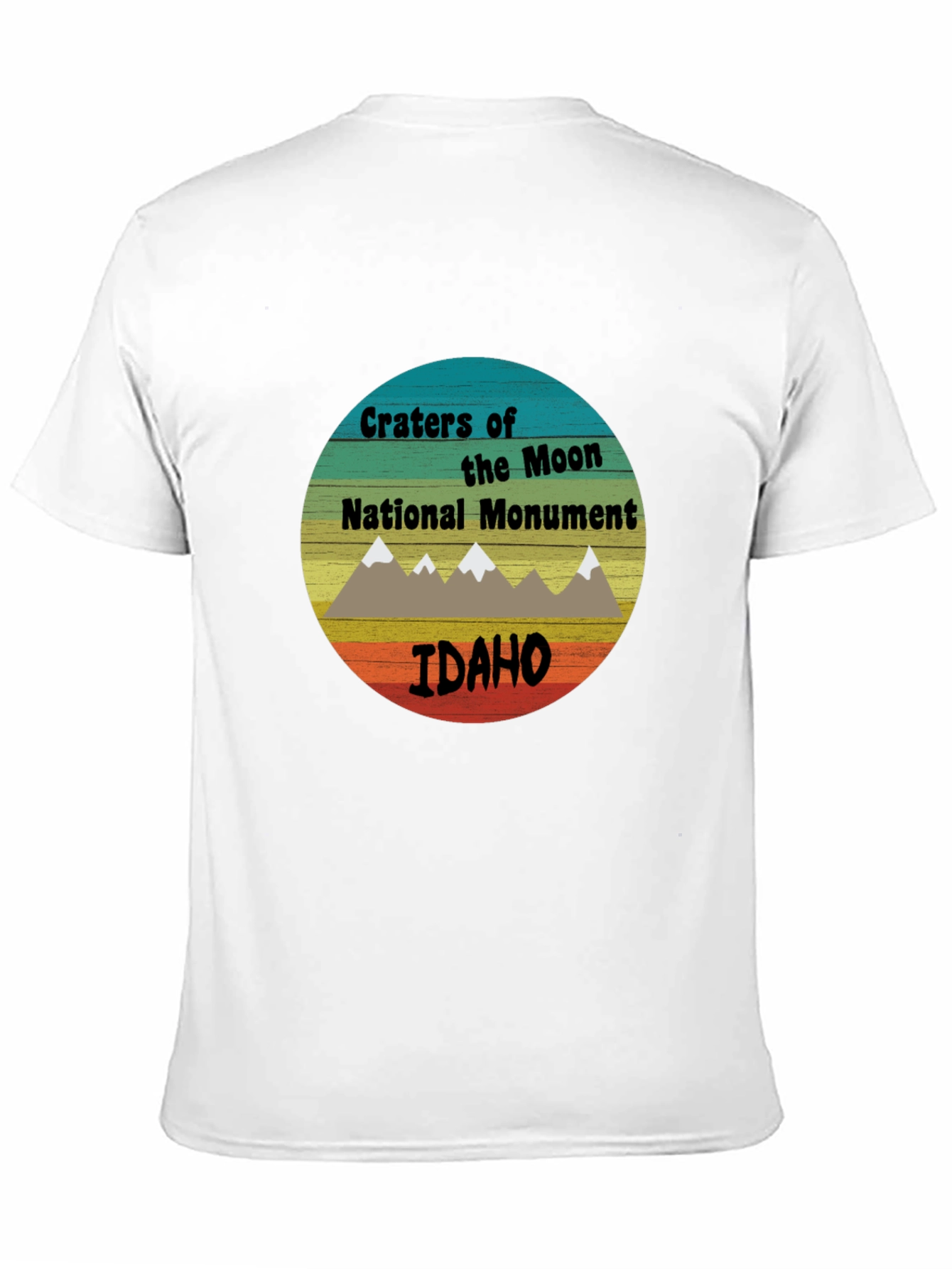 Crater of the Moon National Monument T-Shirt