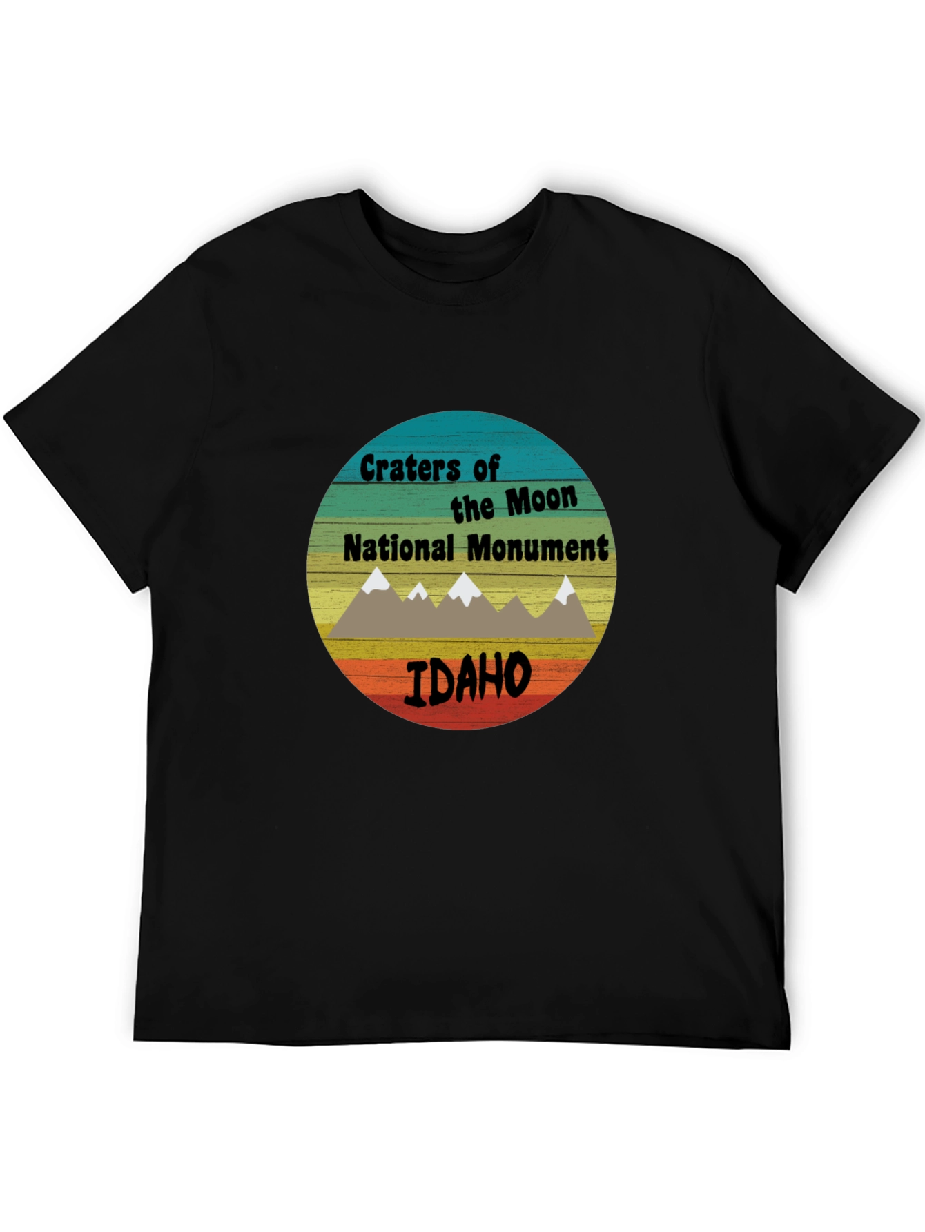 Crater of the Moon National Monument T-Shirt