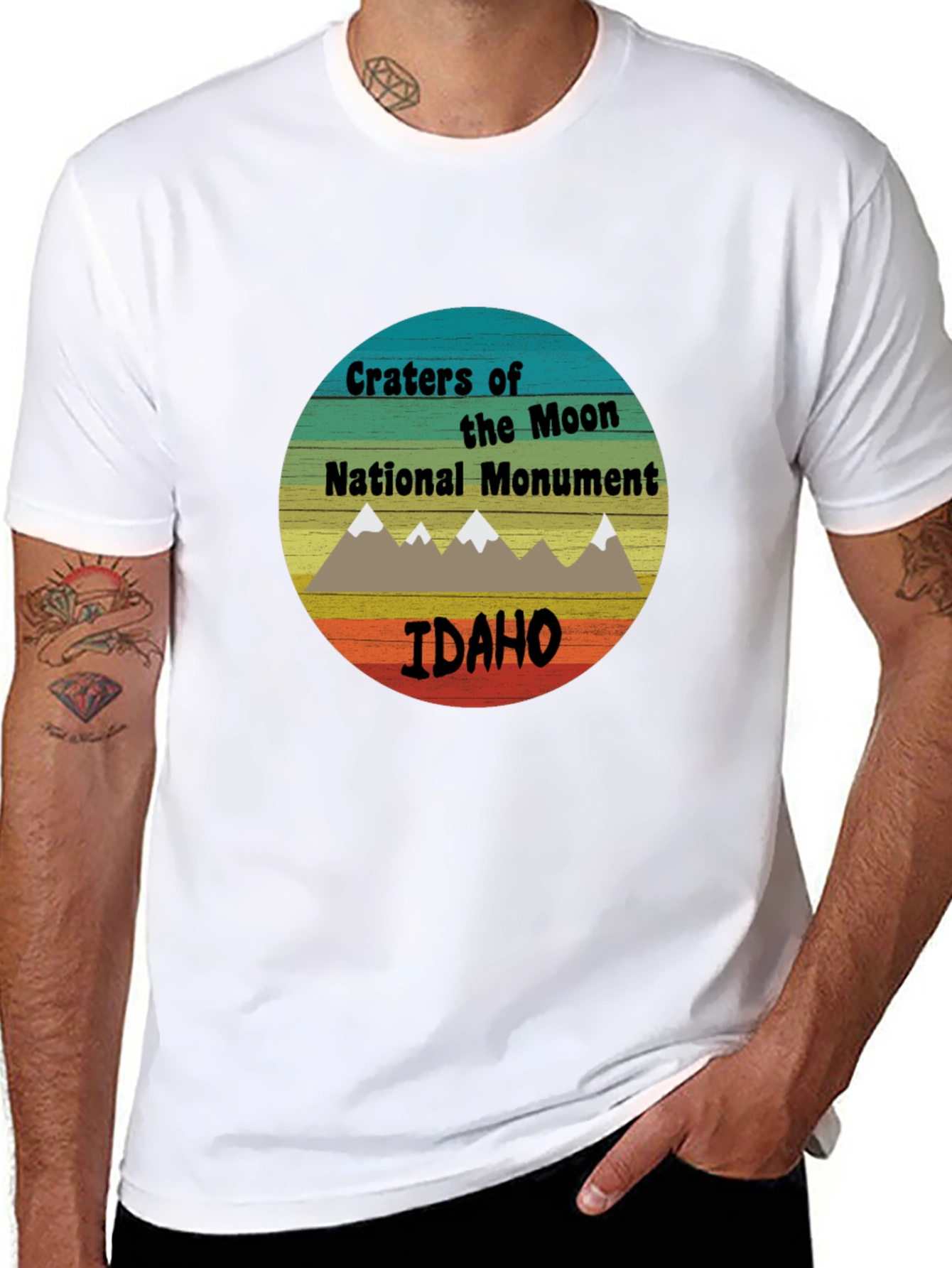 Crater of the Moon National Monument T-Shirt