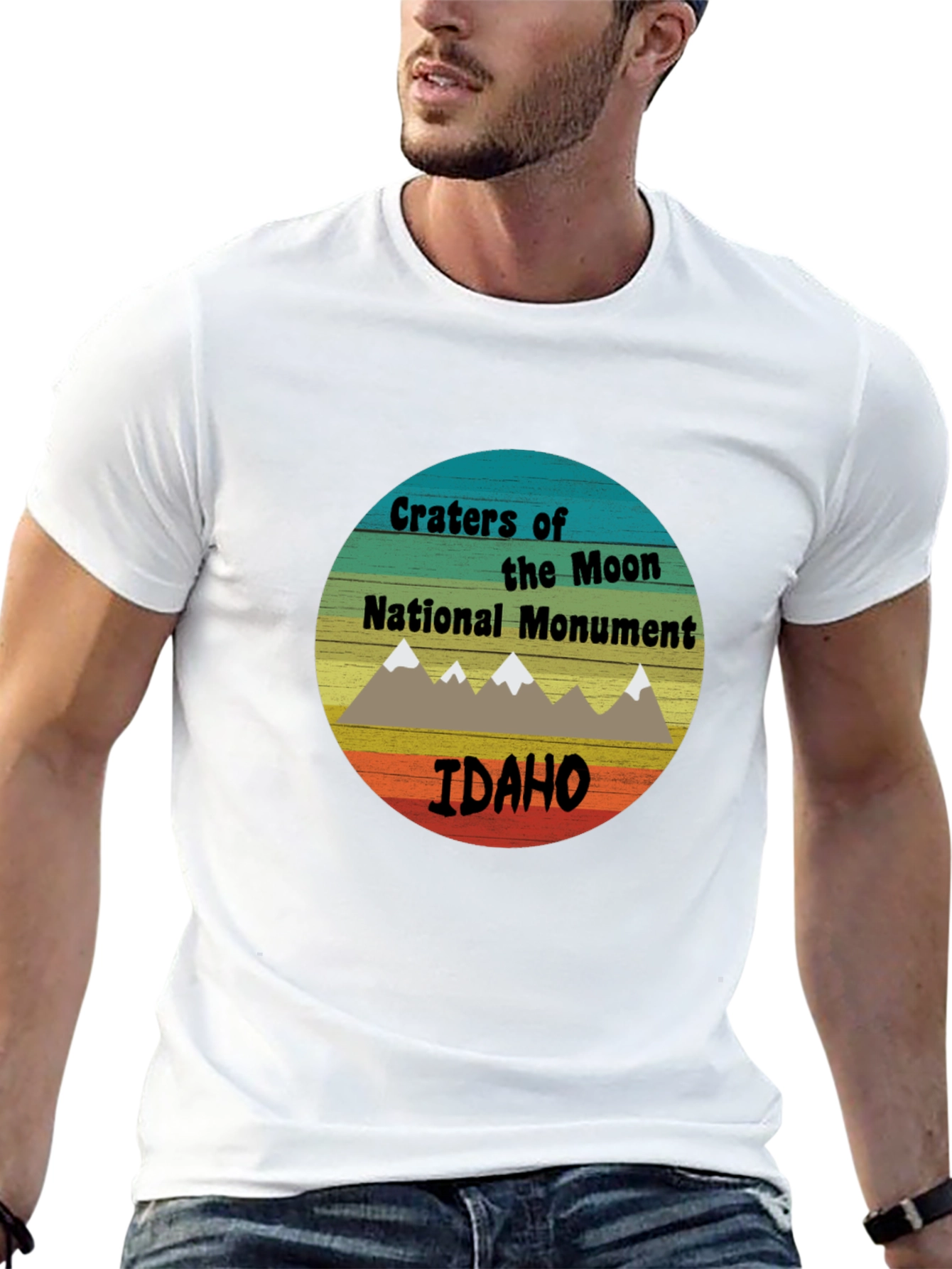 Crater of the Moon National Monument T-Shirt