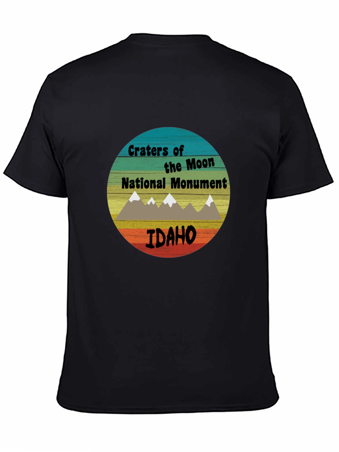 Crater of the Moon National Monument T-Shirt