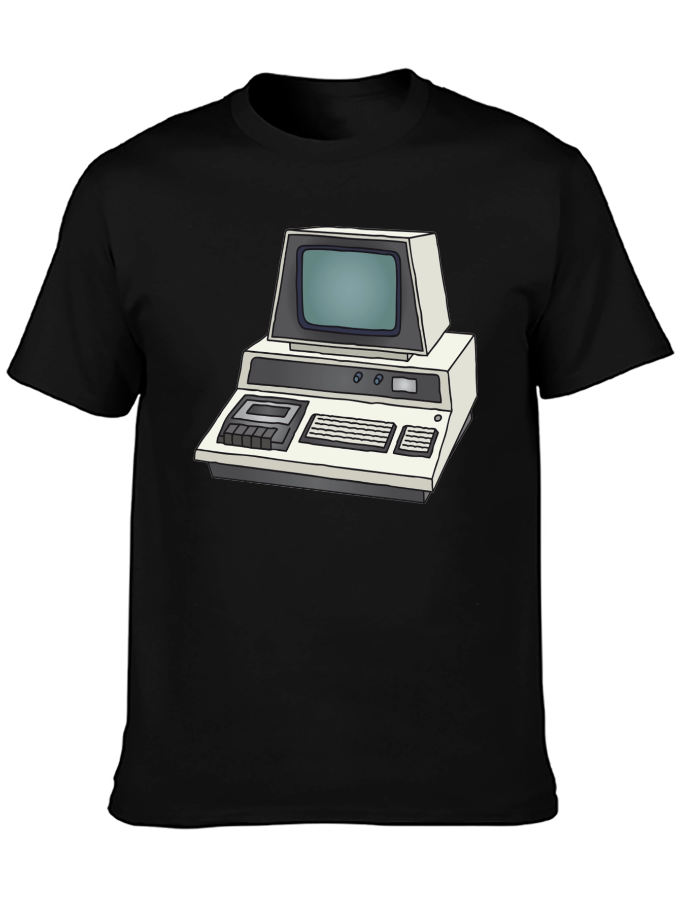 Retro Computer Graphic T-Shirt