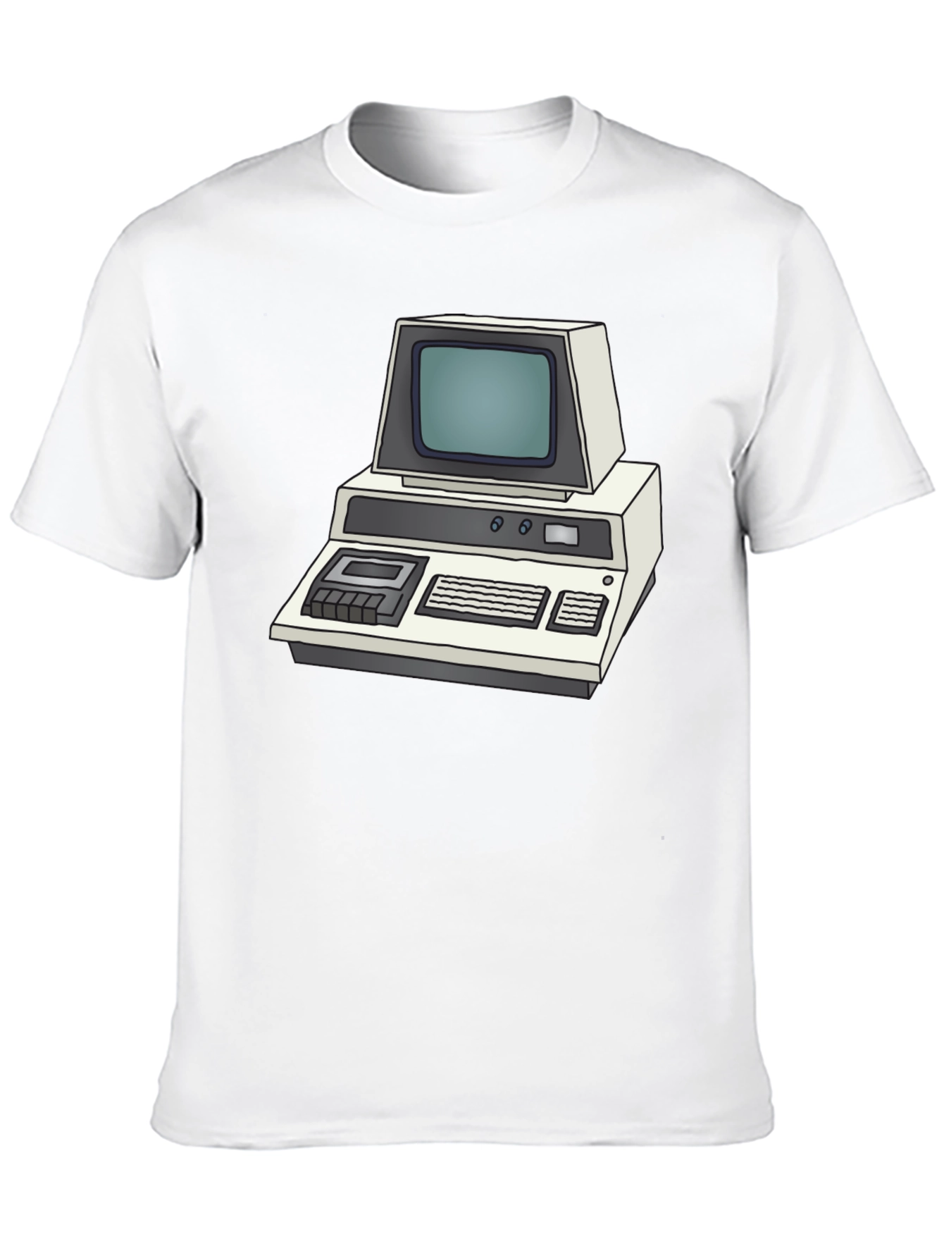 Retro Computer Graphic T-Shirt