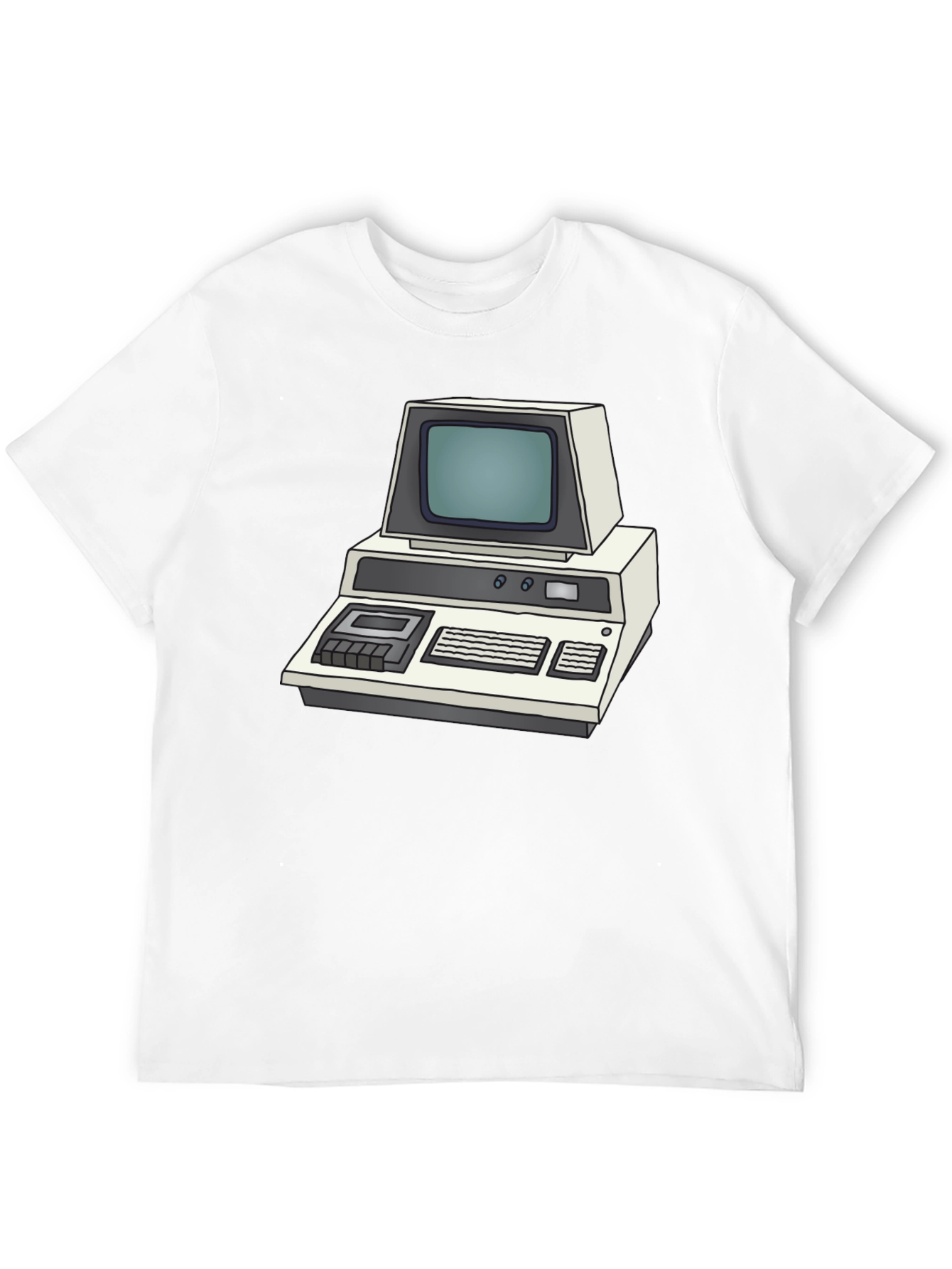 Retro Computer Graphic T-Shirt