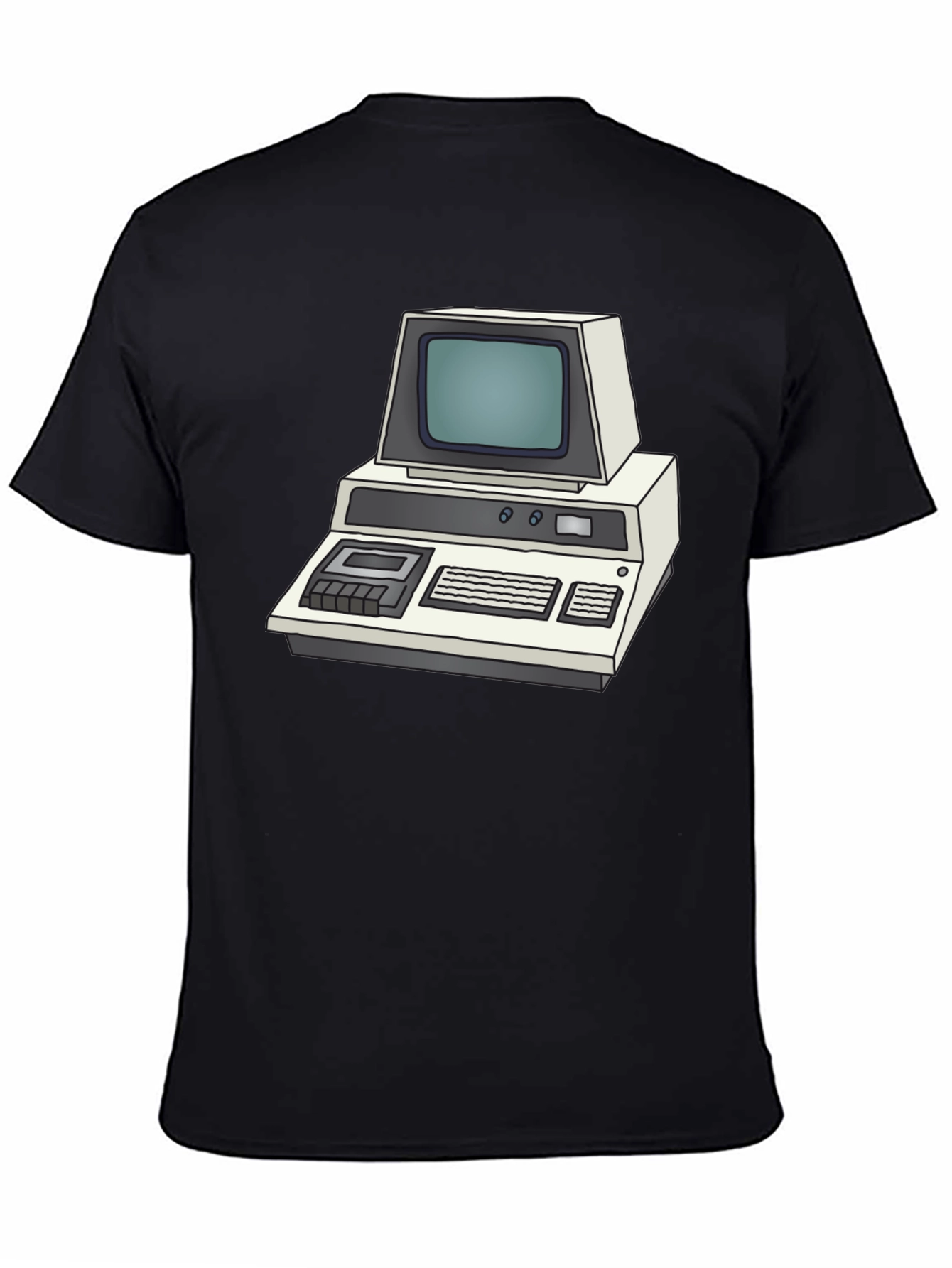 Retro Computer Graphic T-Shirt
