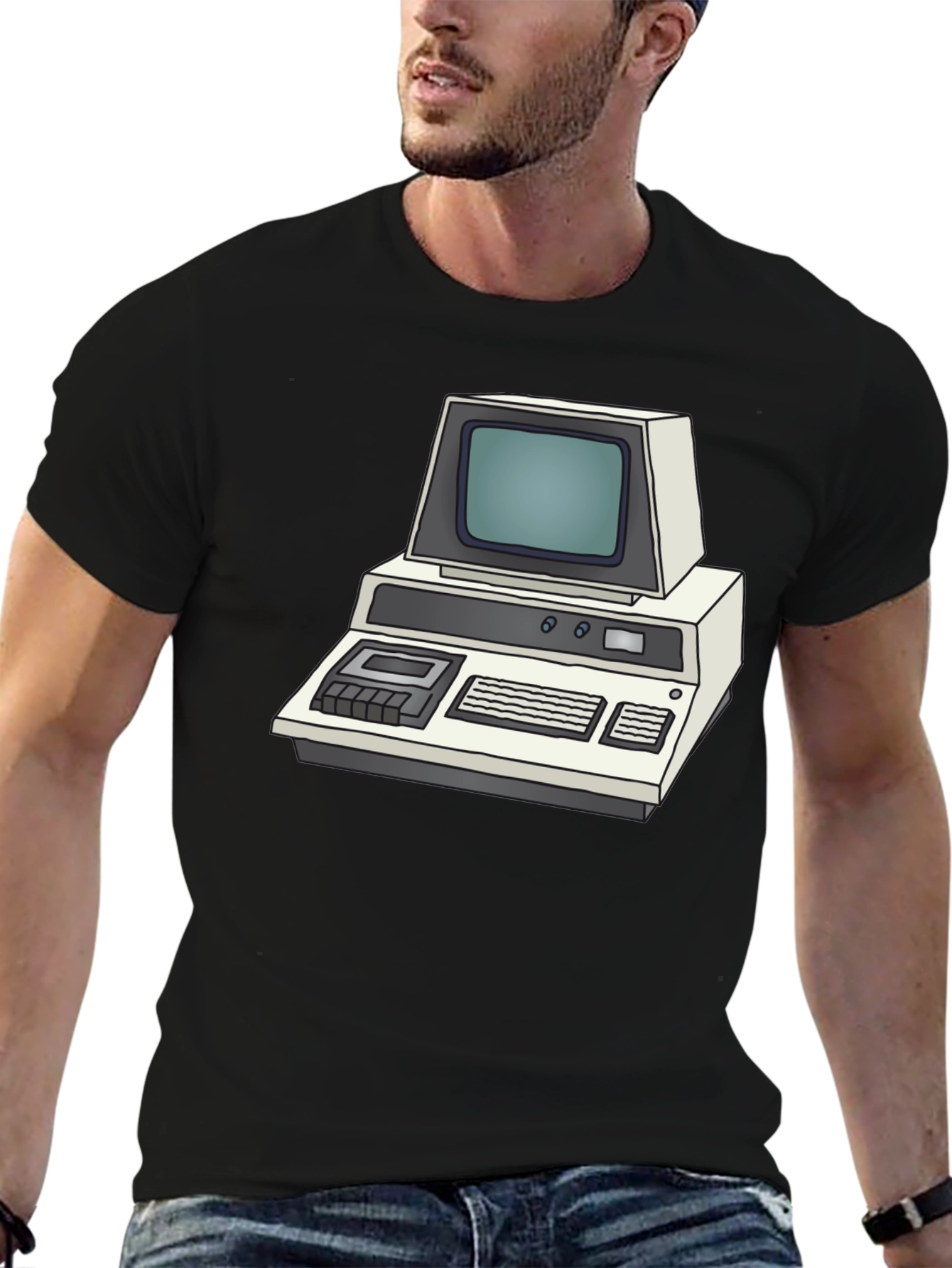 Retro Computer Graphic T-Shirt