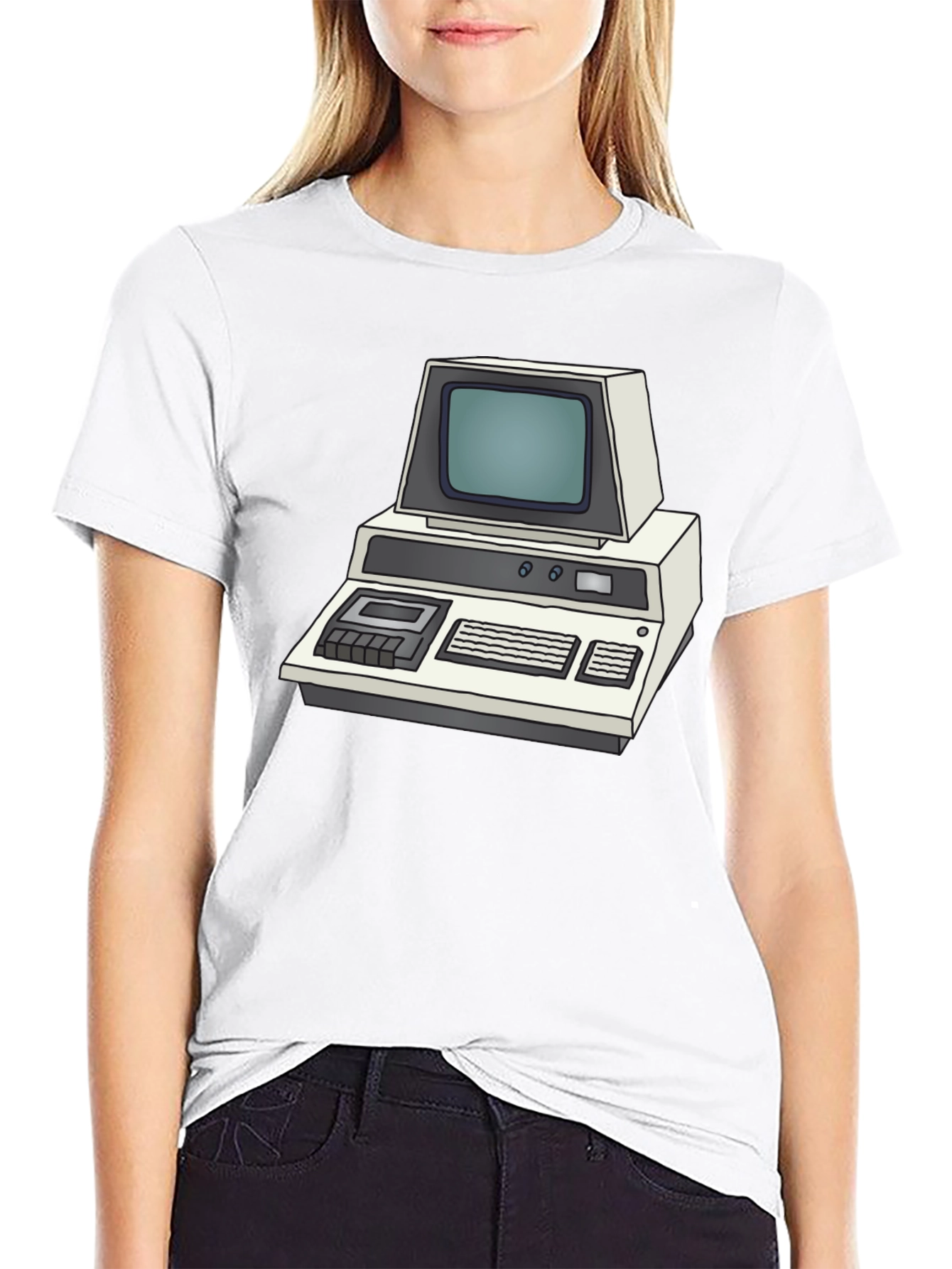 Retro Computer Graphic T-Shirt