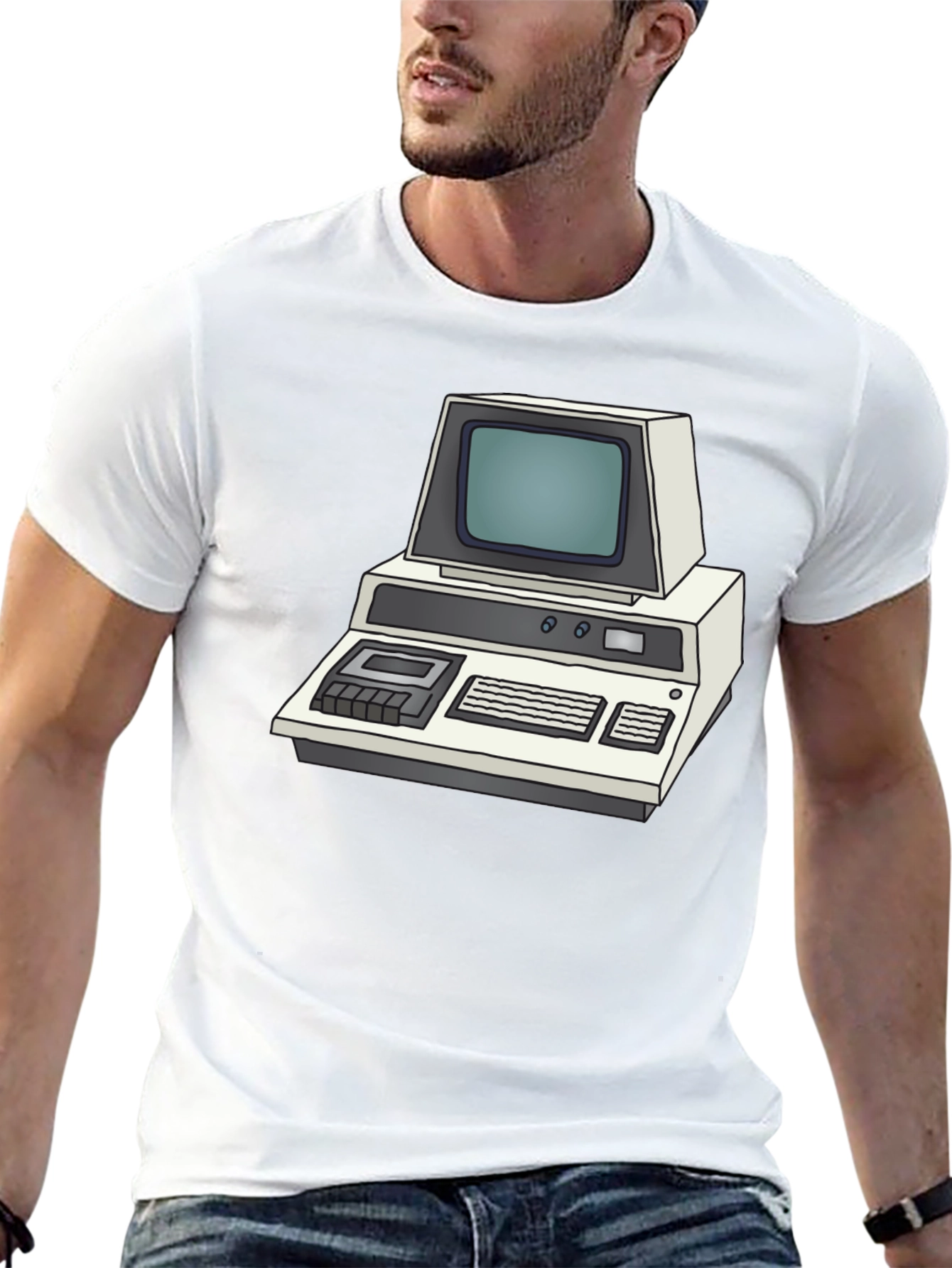 Retro Computer Graphic T-Shirt