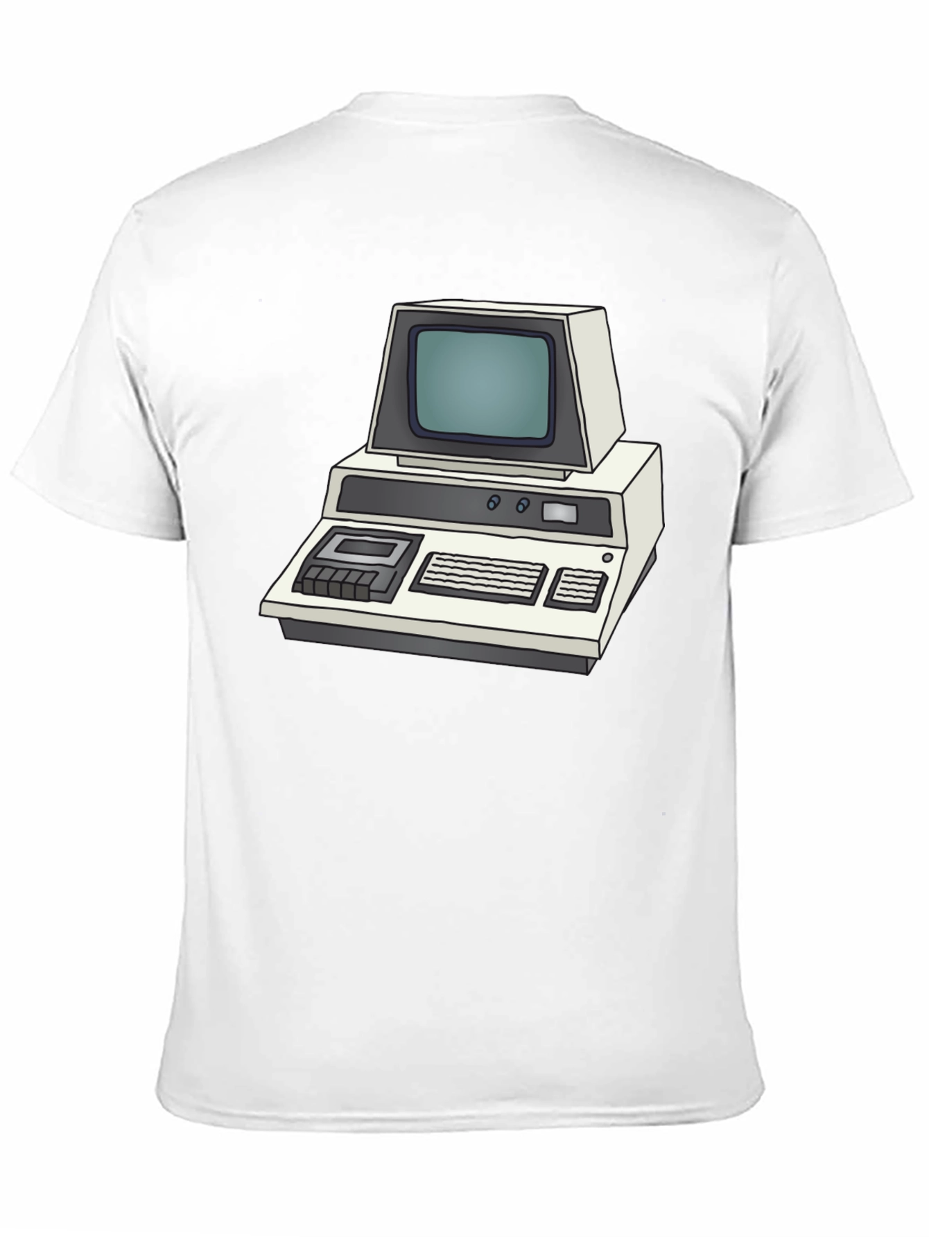 Retro Computer Graphic T-Shirt