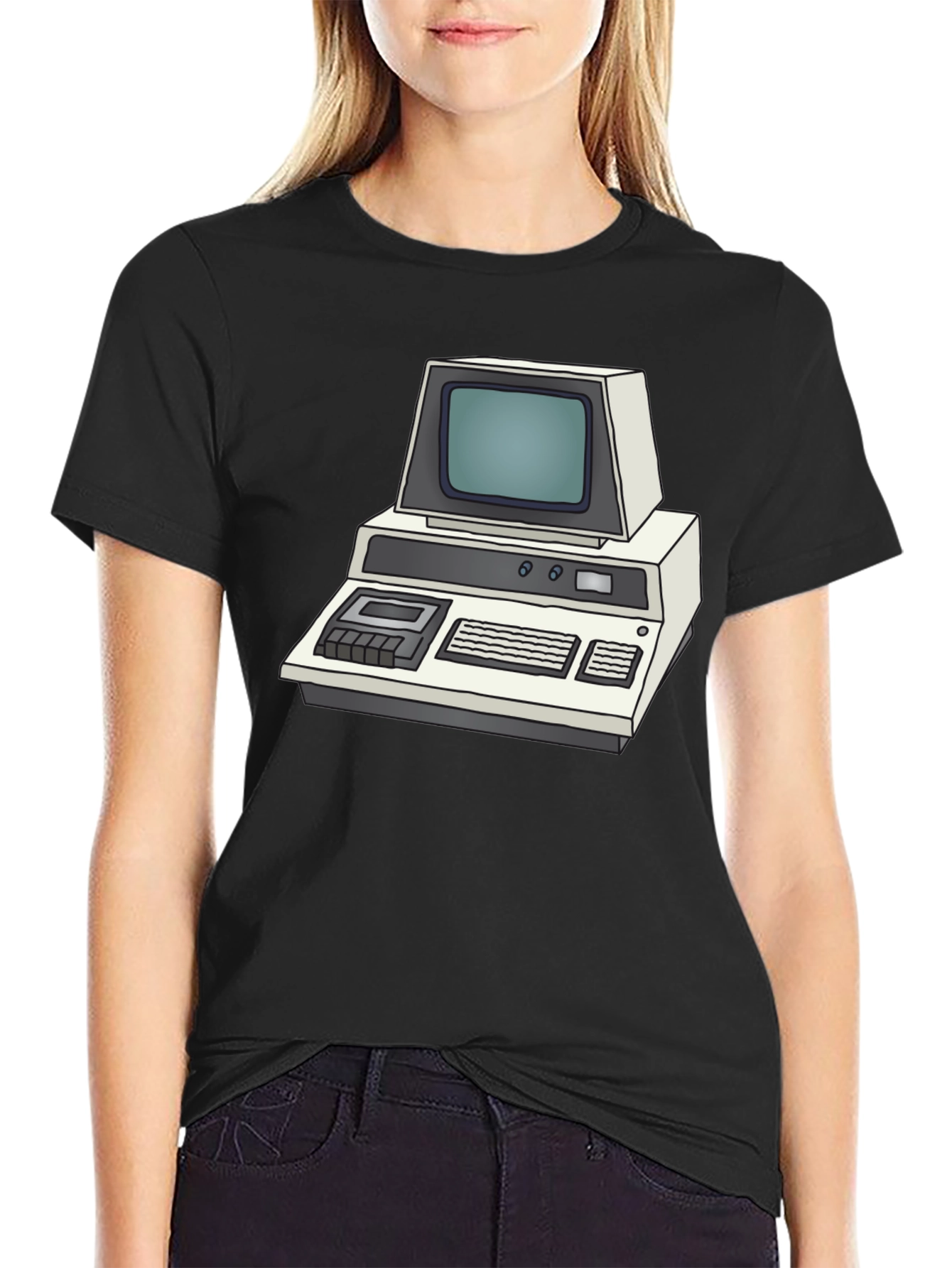 Retro Computer Graphic T-Shirt