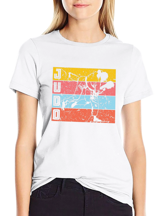 Vintage Judo T-Shirt - Classic Martial Arts Tee