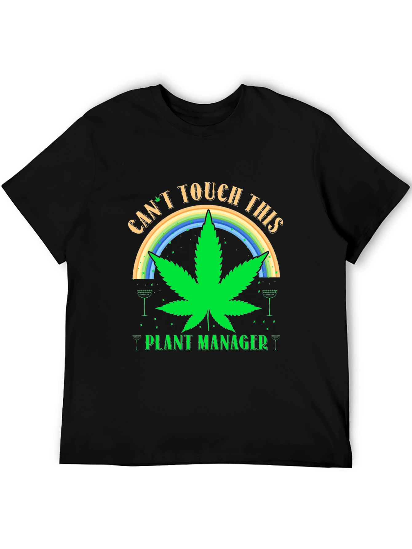 Plant Manager T-Shirt - Funny Cannabis Tee