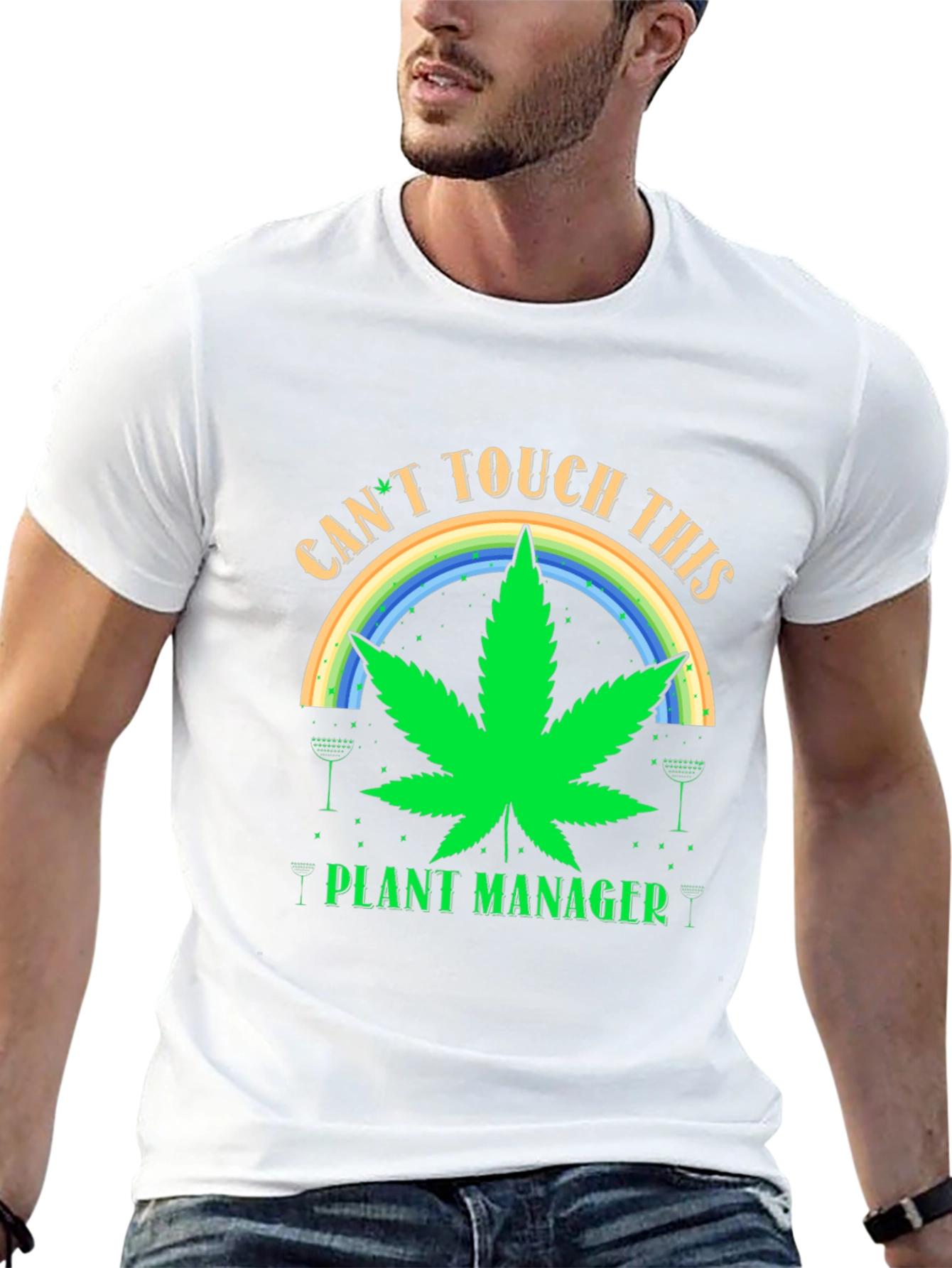 Plant Manager T-Shirt - Funny Cannabis Tee