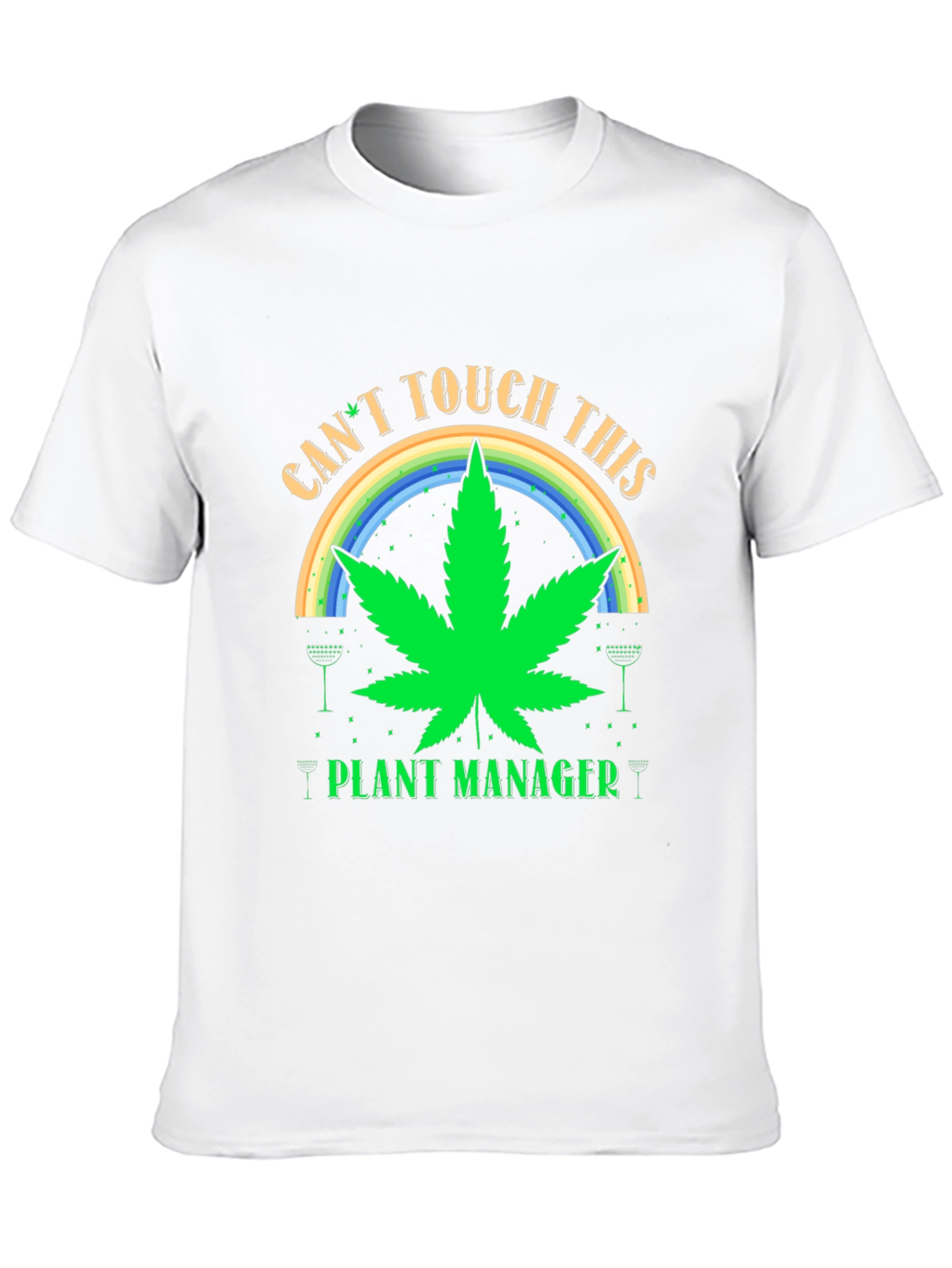 Plant Manager T-Shirt - Funny Cannabis Tee