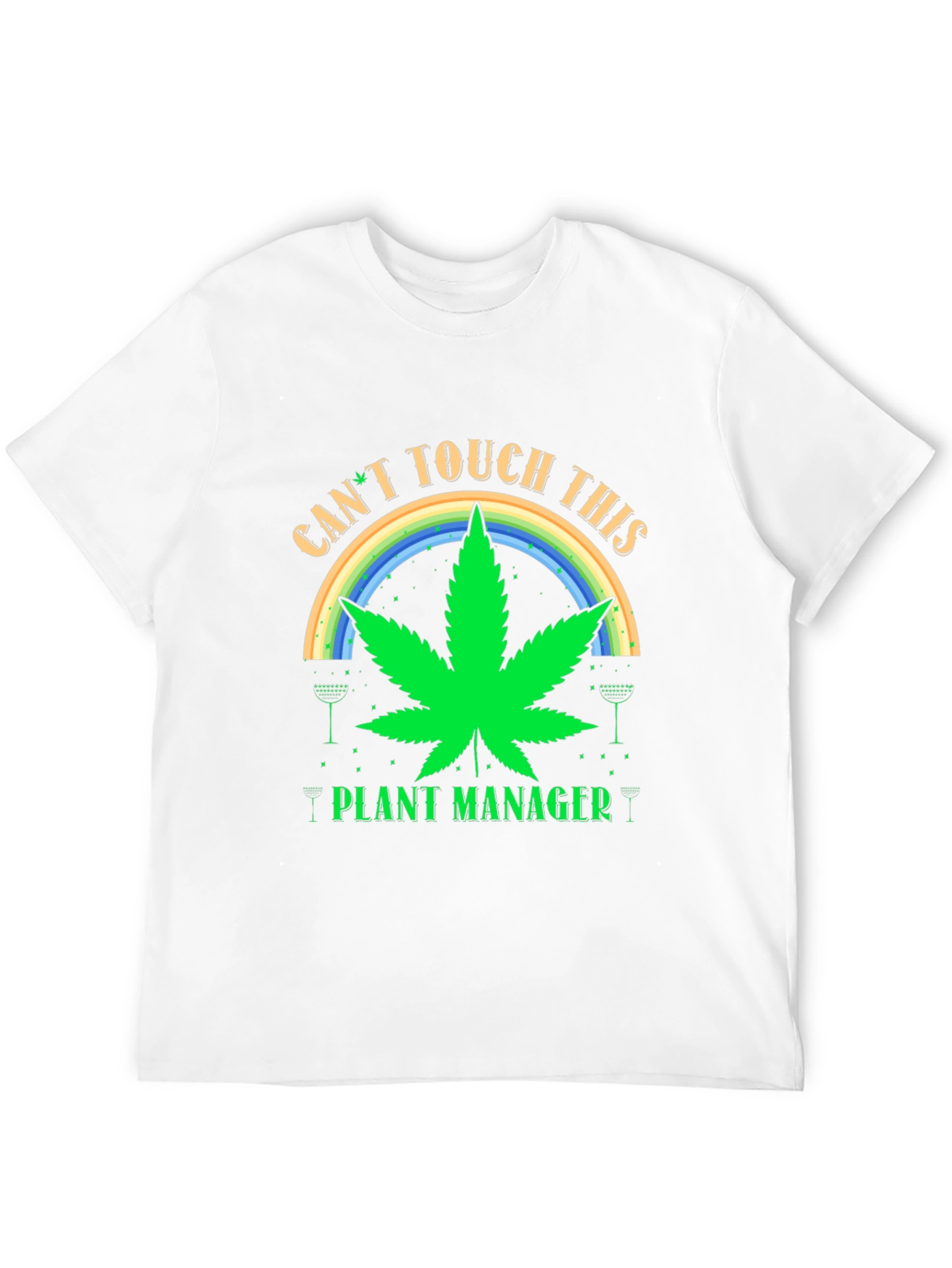 Plant Manager T-Shirt - Funny Cannabis Tee