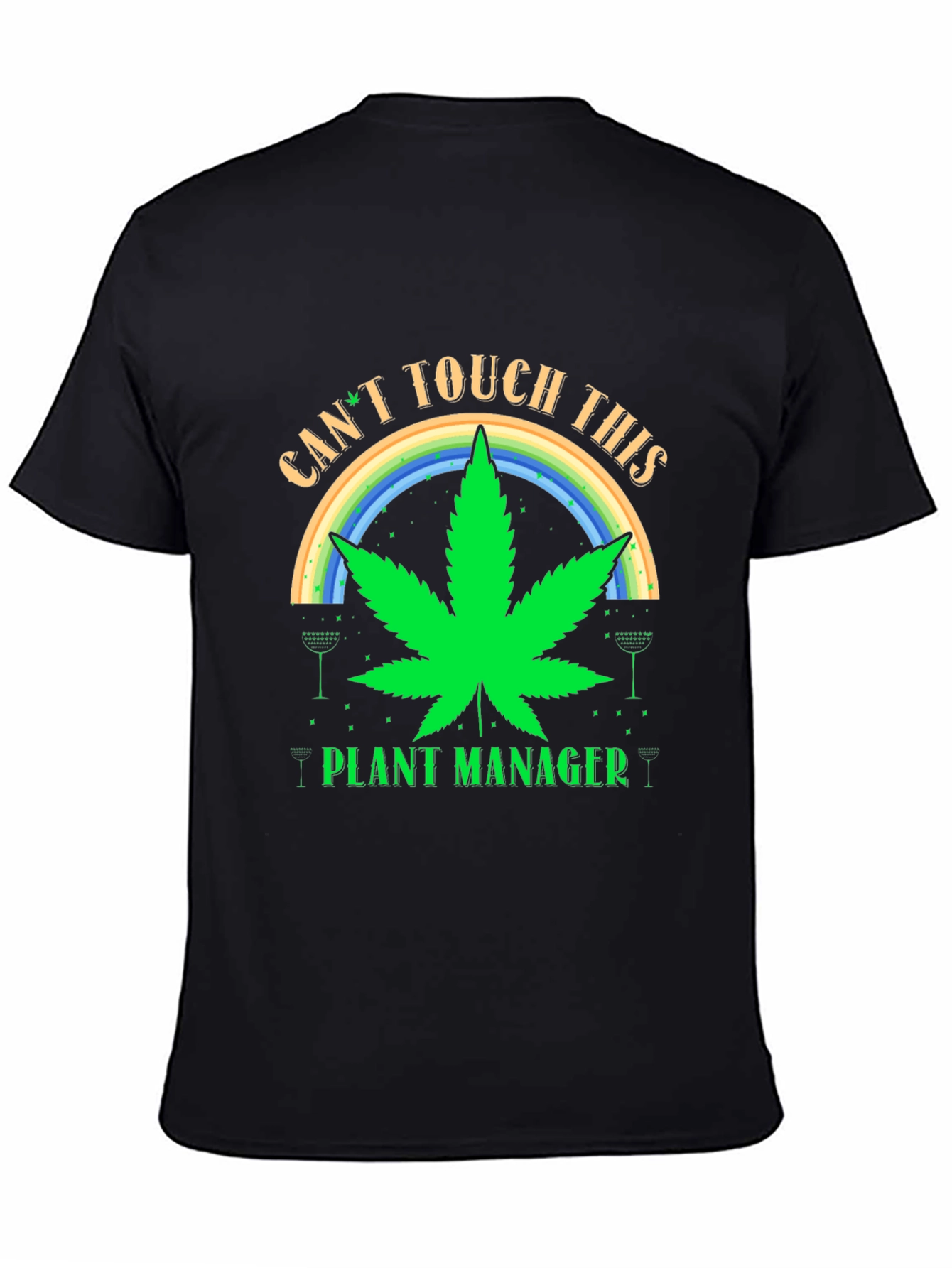 Plant Manager T-Shirt - Funny Cannabis Tee