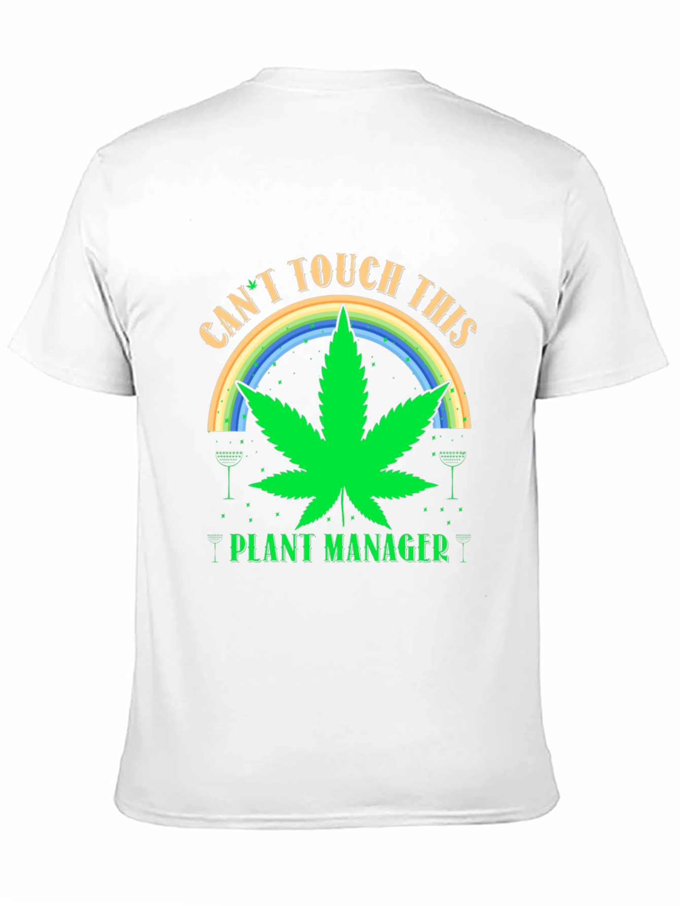 Plant Manager T-Shirt - Funny Cannabis Tee