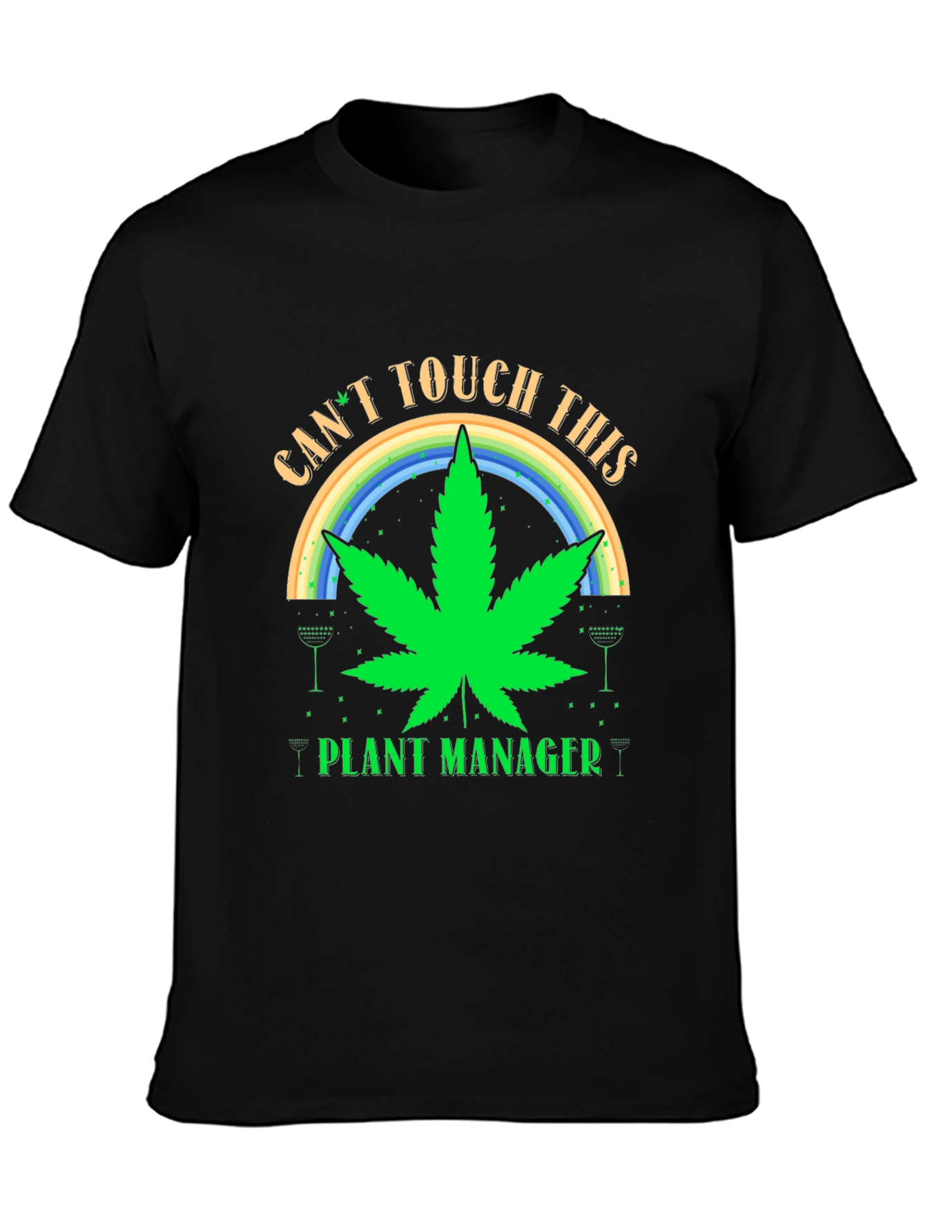 Plant Manager T-Shirt - Funny Cannabis Tee