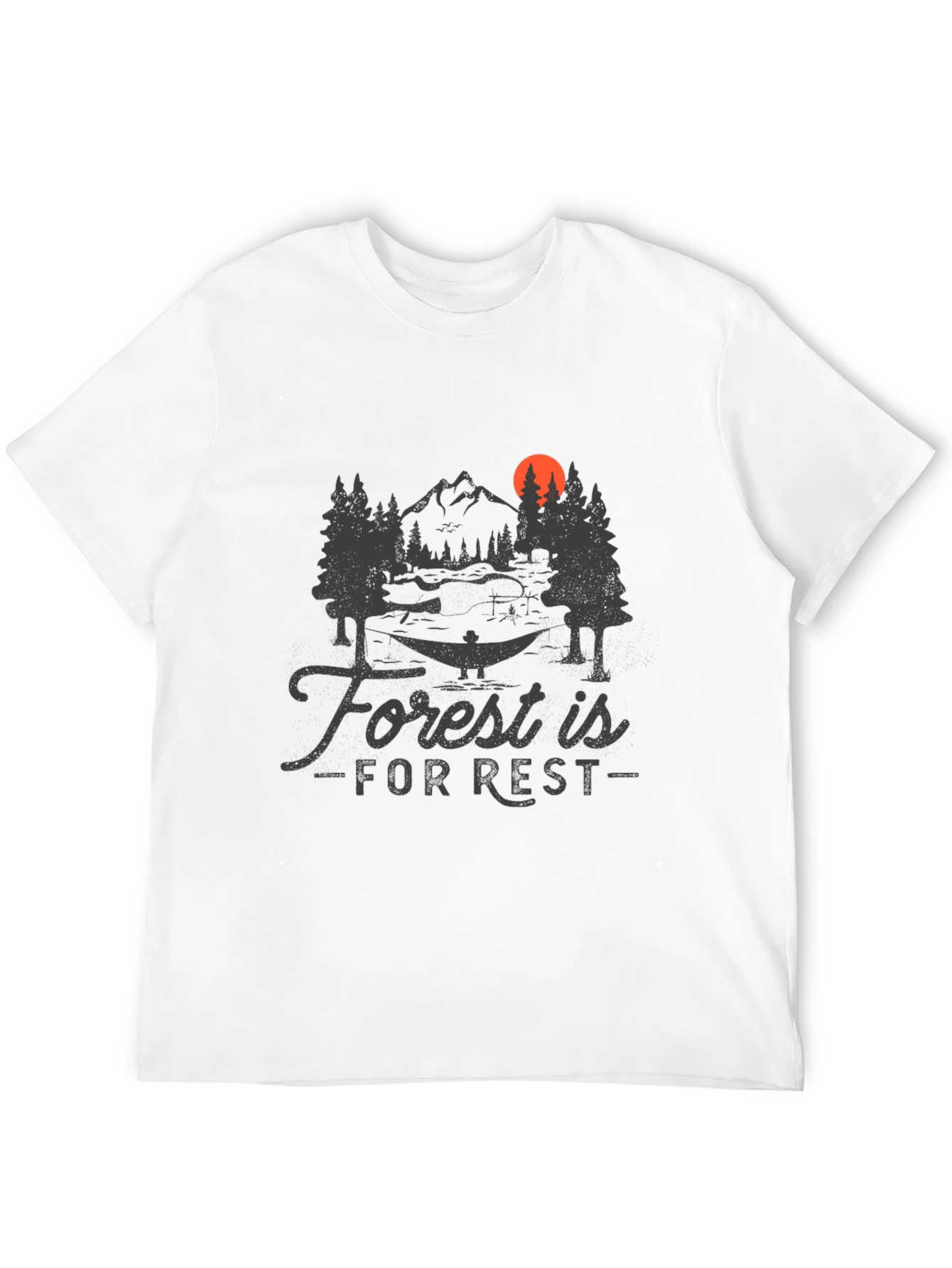 Forest Is For Rest Graphic T-Shirt