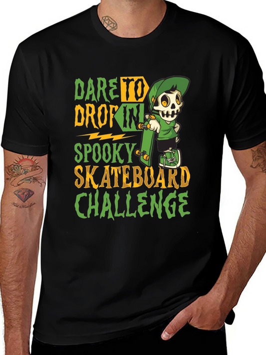 Spooky Skateboard Challenge T-Shirt