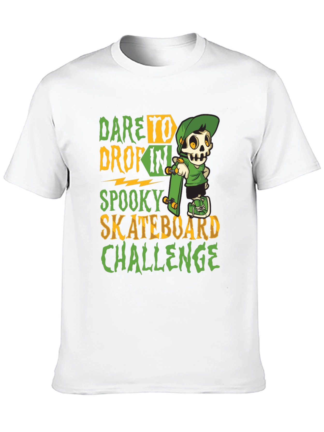 Spooky Skateboard Challenge T-Shirt