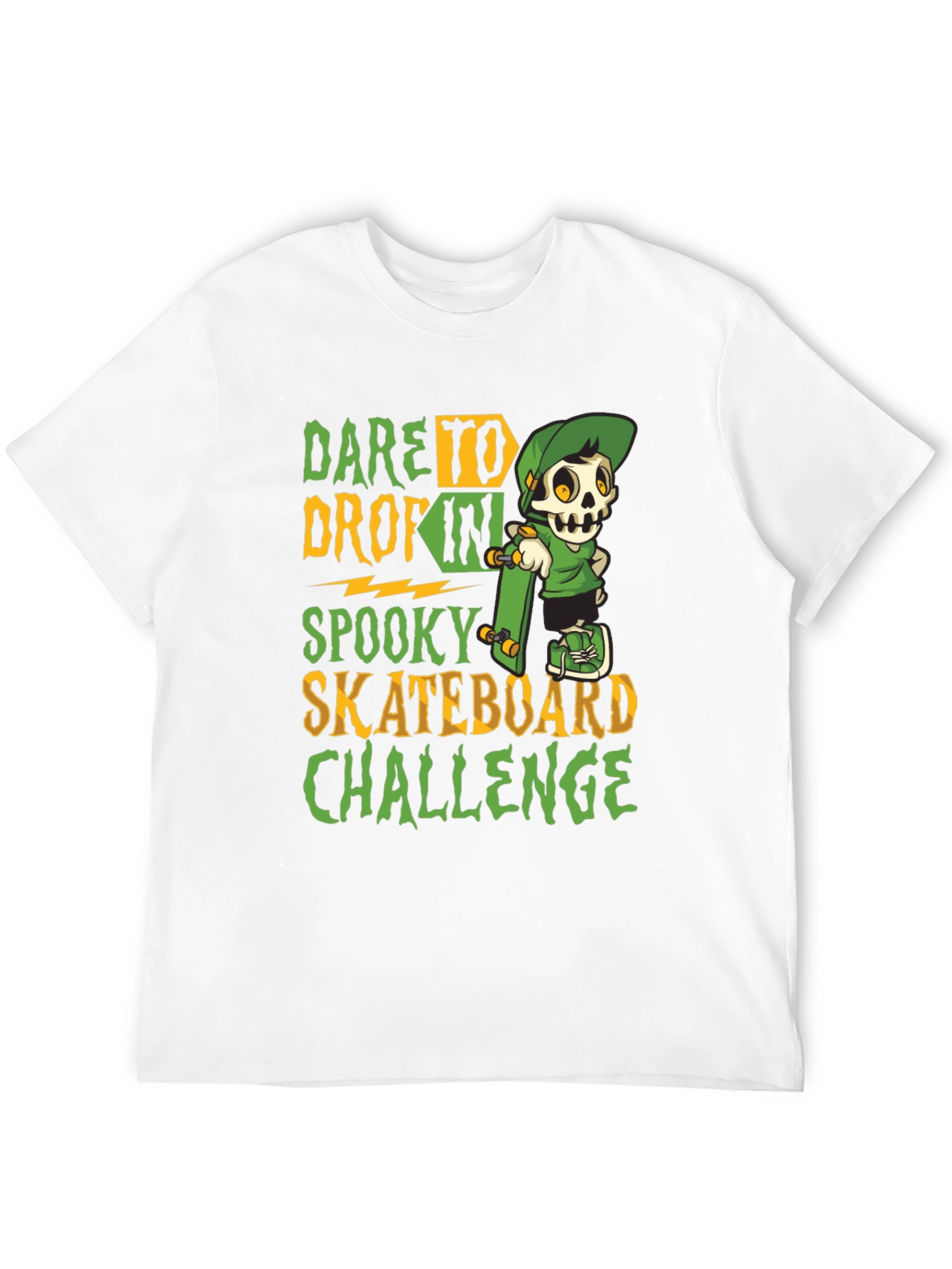 Spooky Skateboard Challenge T-Shirt