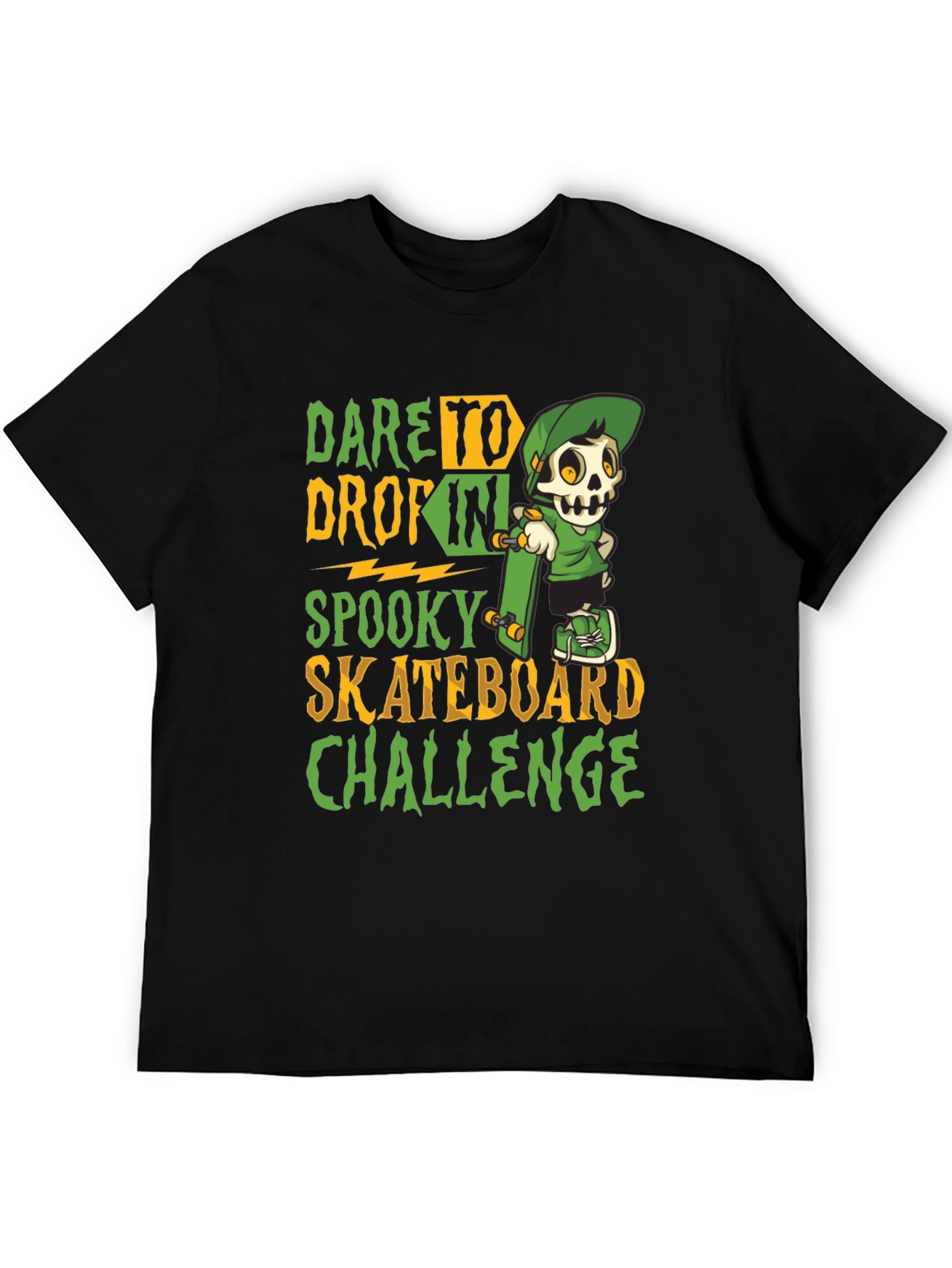 Spooky Skateboard Challenge T-Shirt