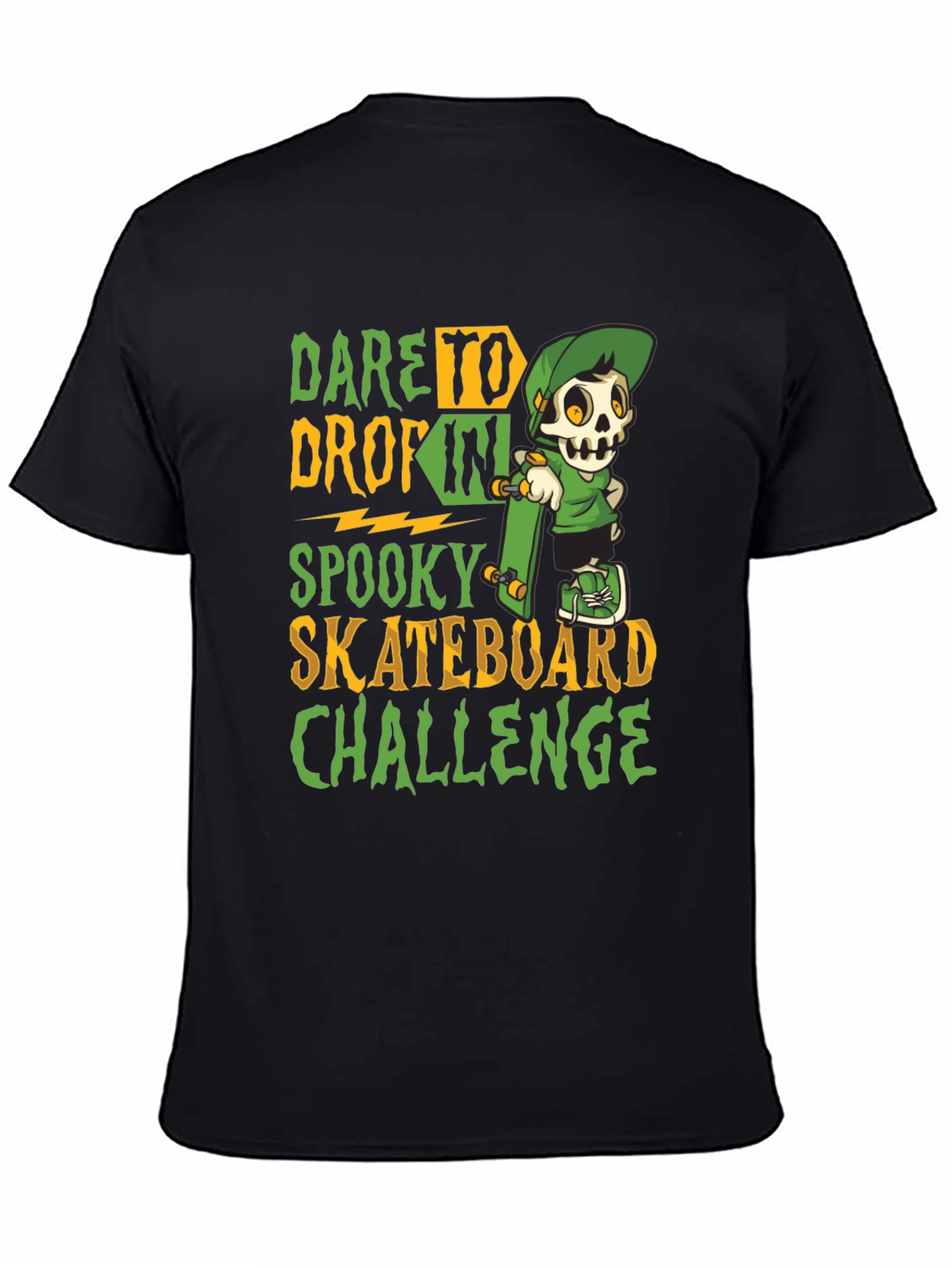 Spooky Skateboard Challenge T-Shirt