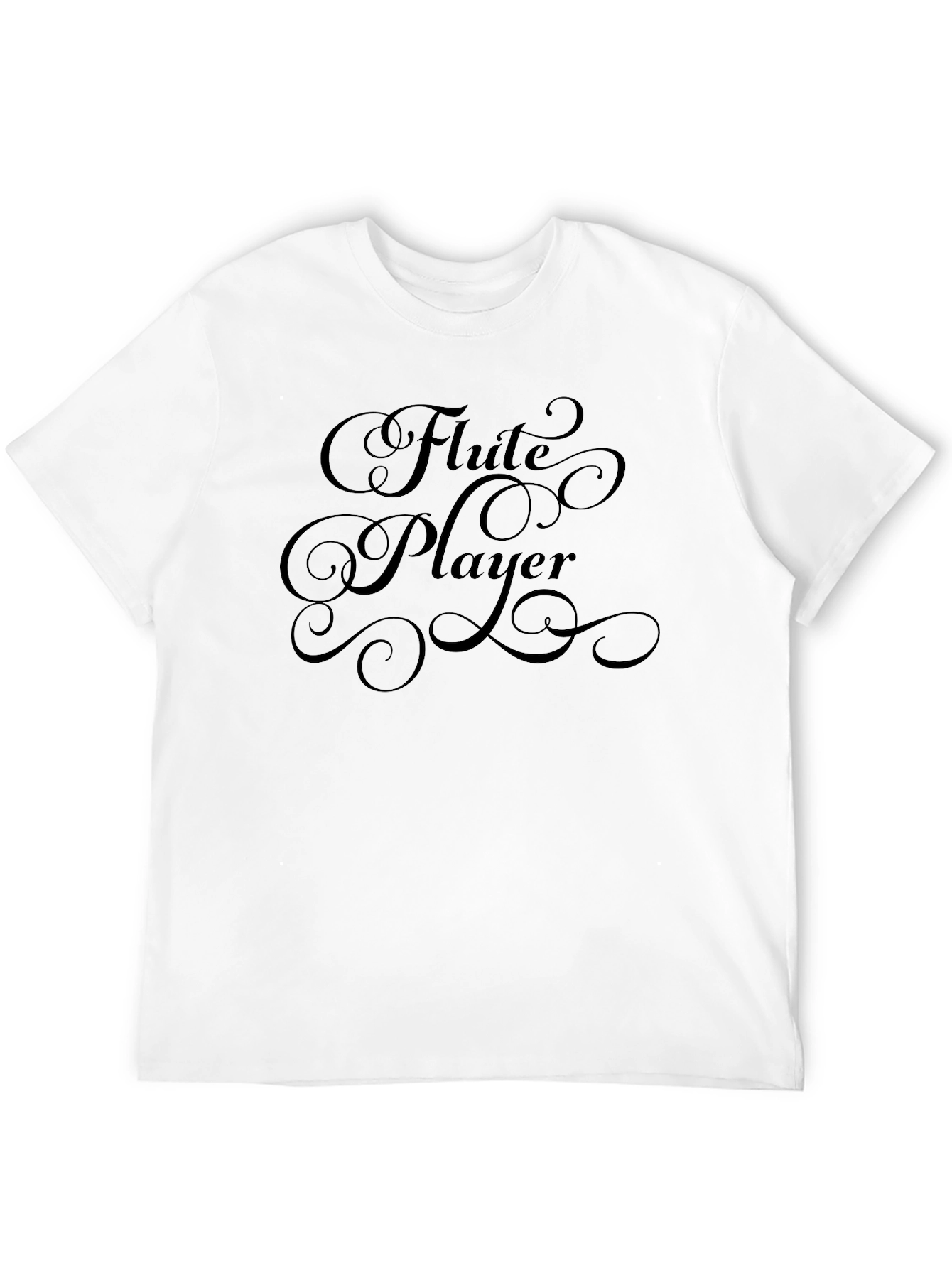 Flute Player T-Shirt - Music Lover Tee