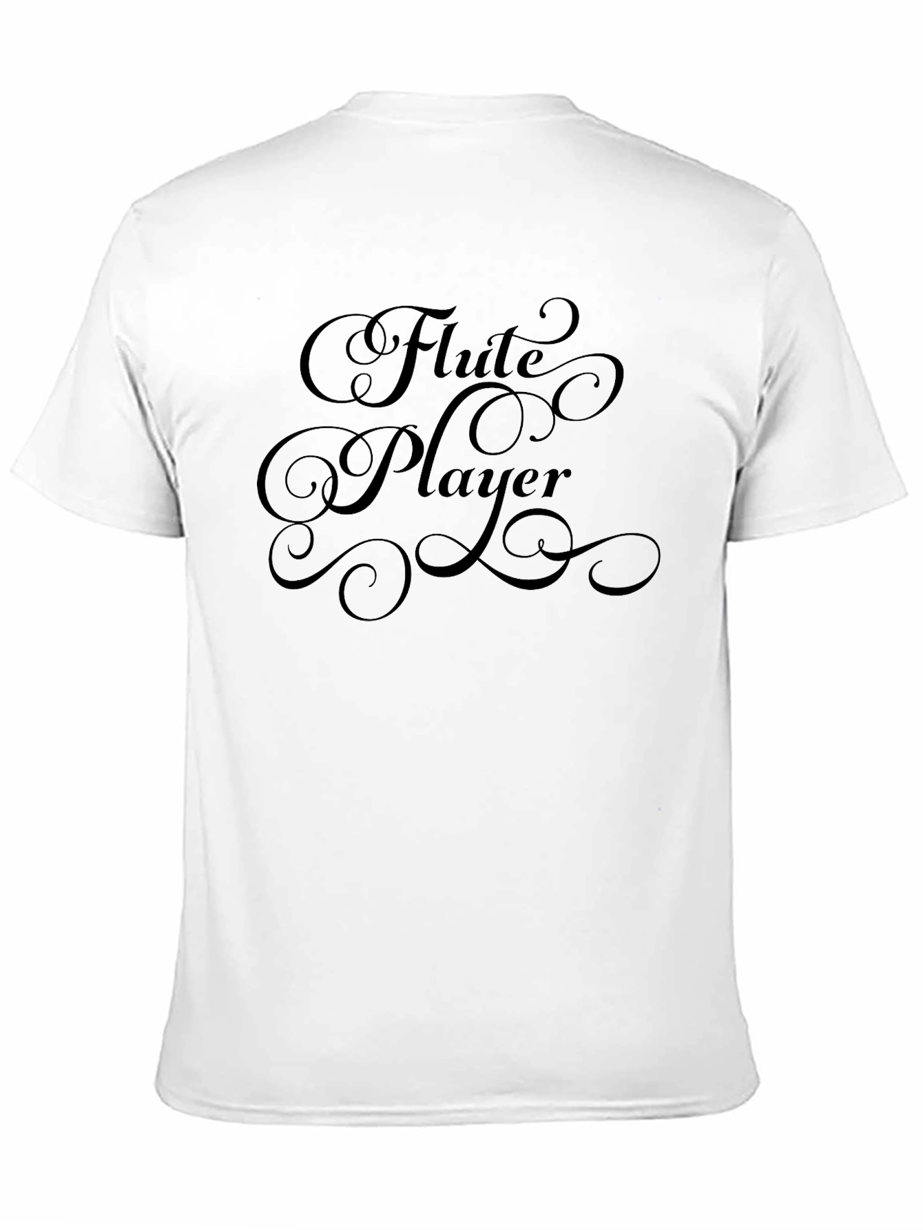 Flute Player T-Shirt - Music Lover Tee