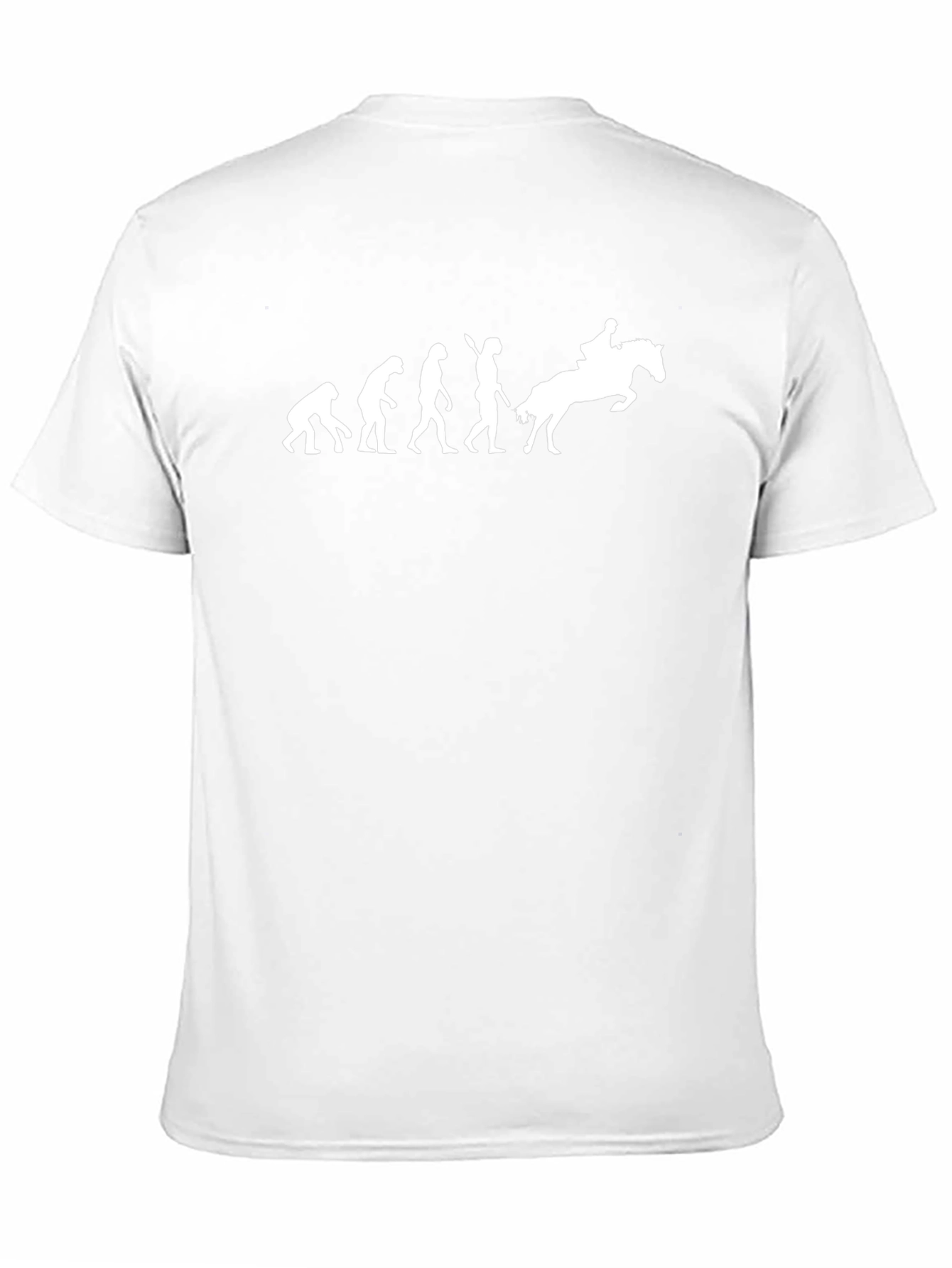 Evolution Horse Rider T-Shirt - Black