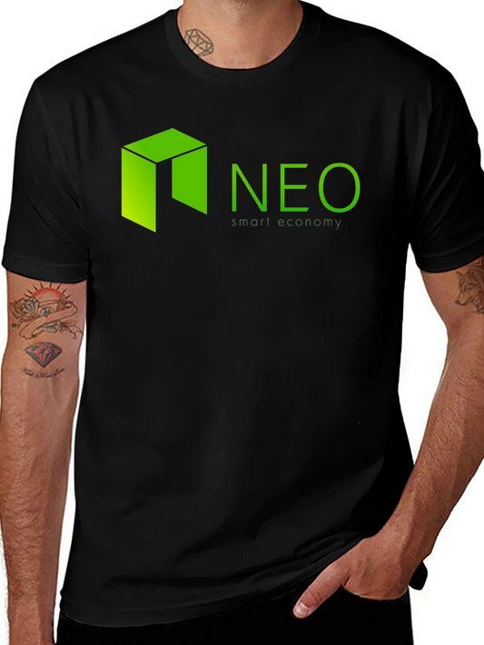 NEO Smart Economy Graphic T-Shirt