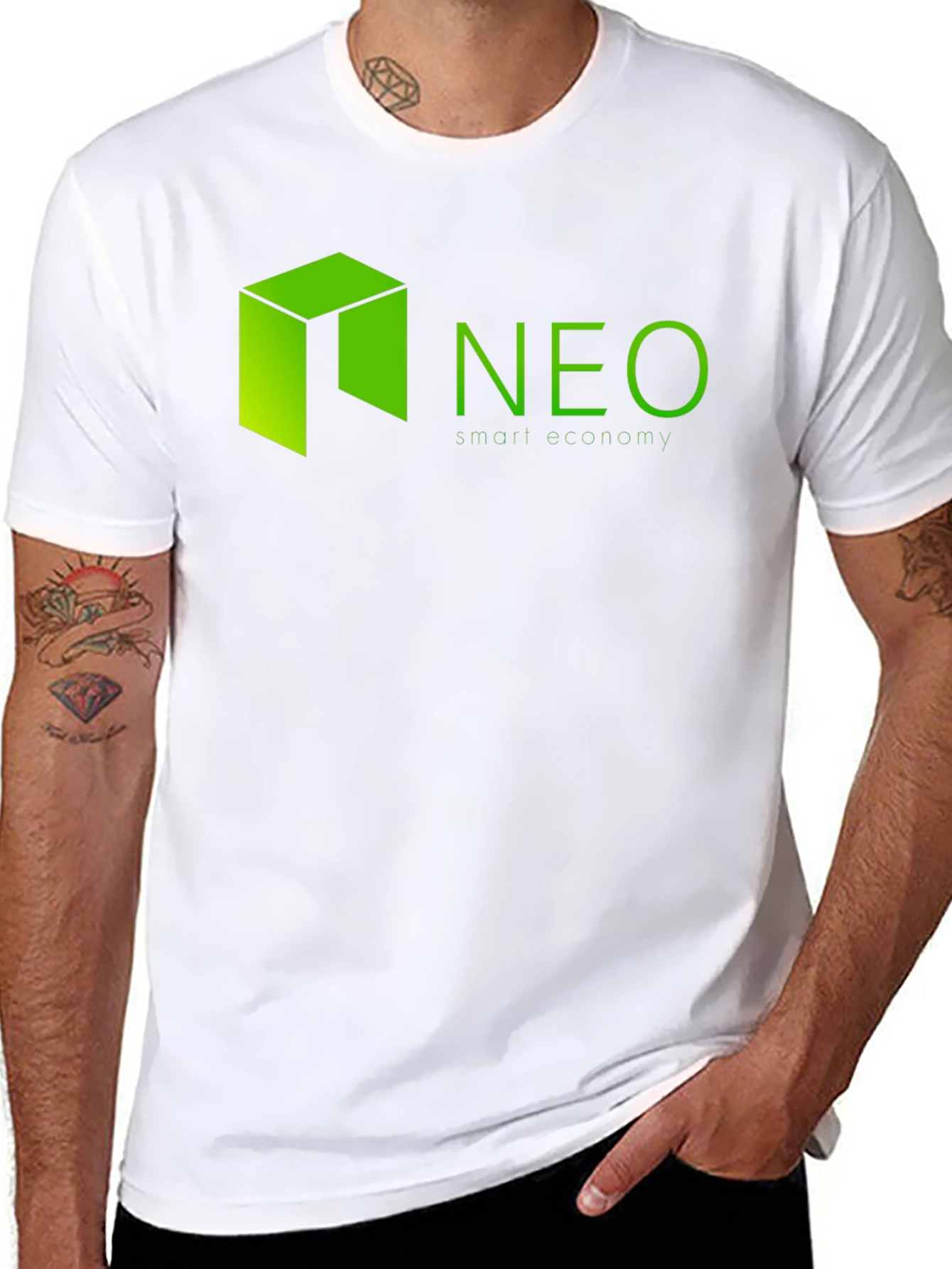 NEO Smart Economy Graphic T-Shirt