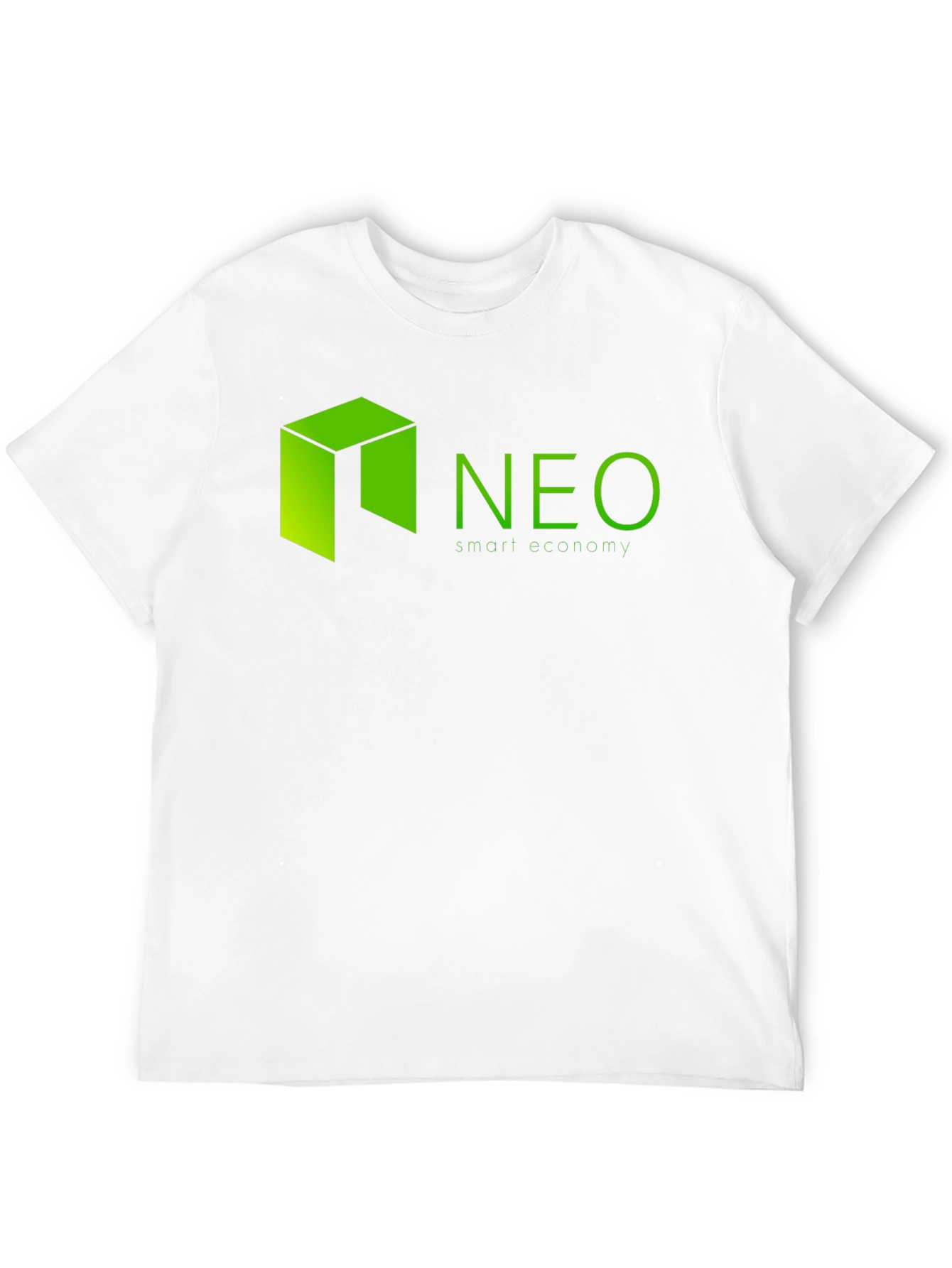 NEO Smart Economy Graphic T-Shirt