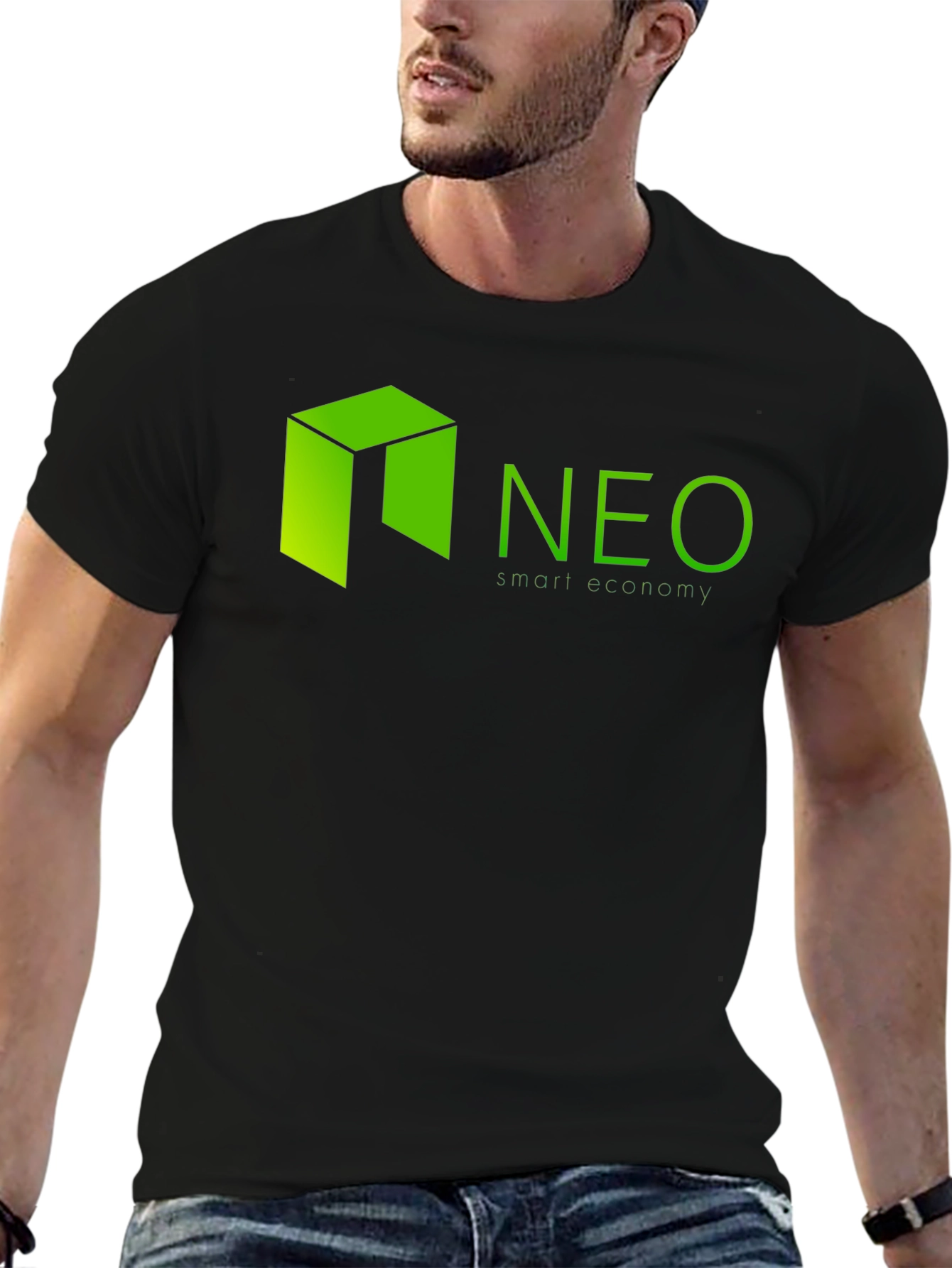 NEO Smart Economy Graphic T-Shirt