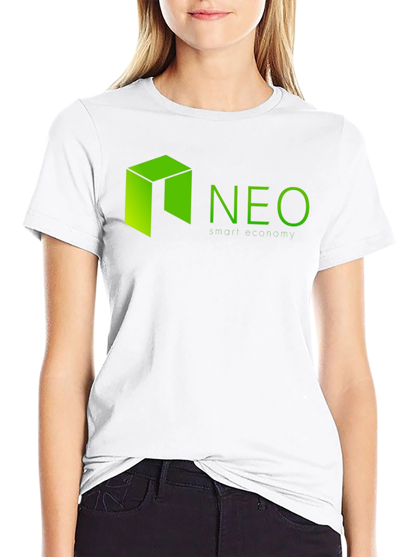 NEO Smart Economy Graphic T-Shirt