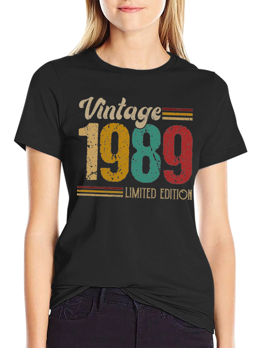Vintage 1989 Limited Edition T-Shirt