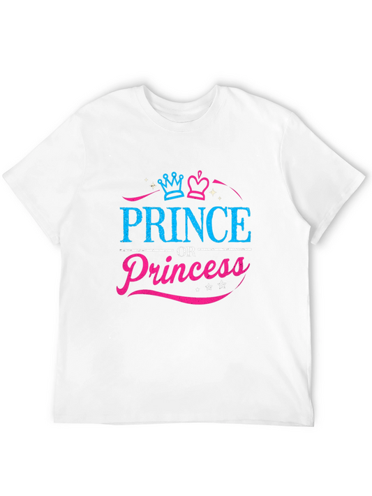 Prince or Princess Gender Reveal T-Shirt